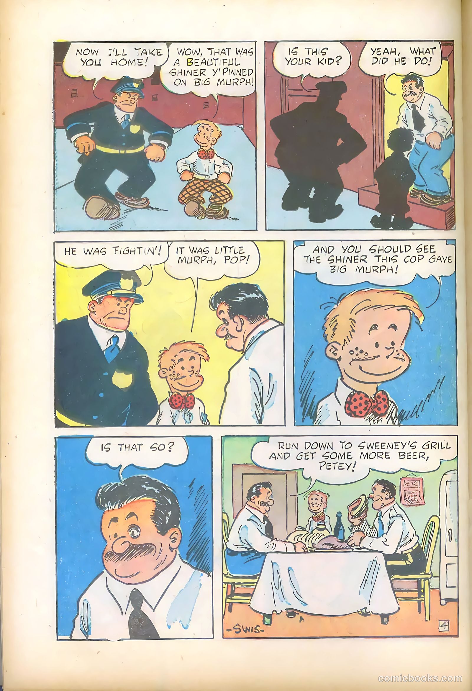Sparkling Stars #15 (1946) — page 48 of 68