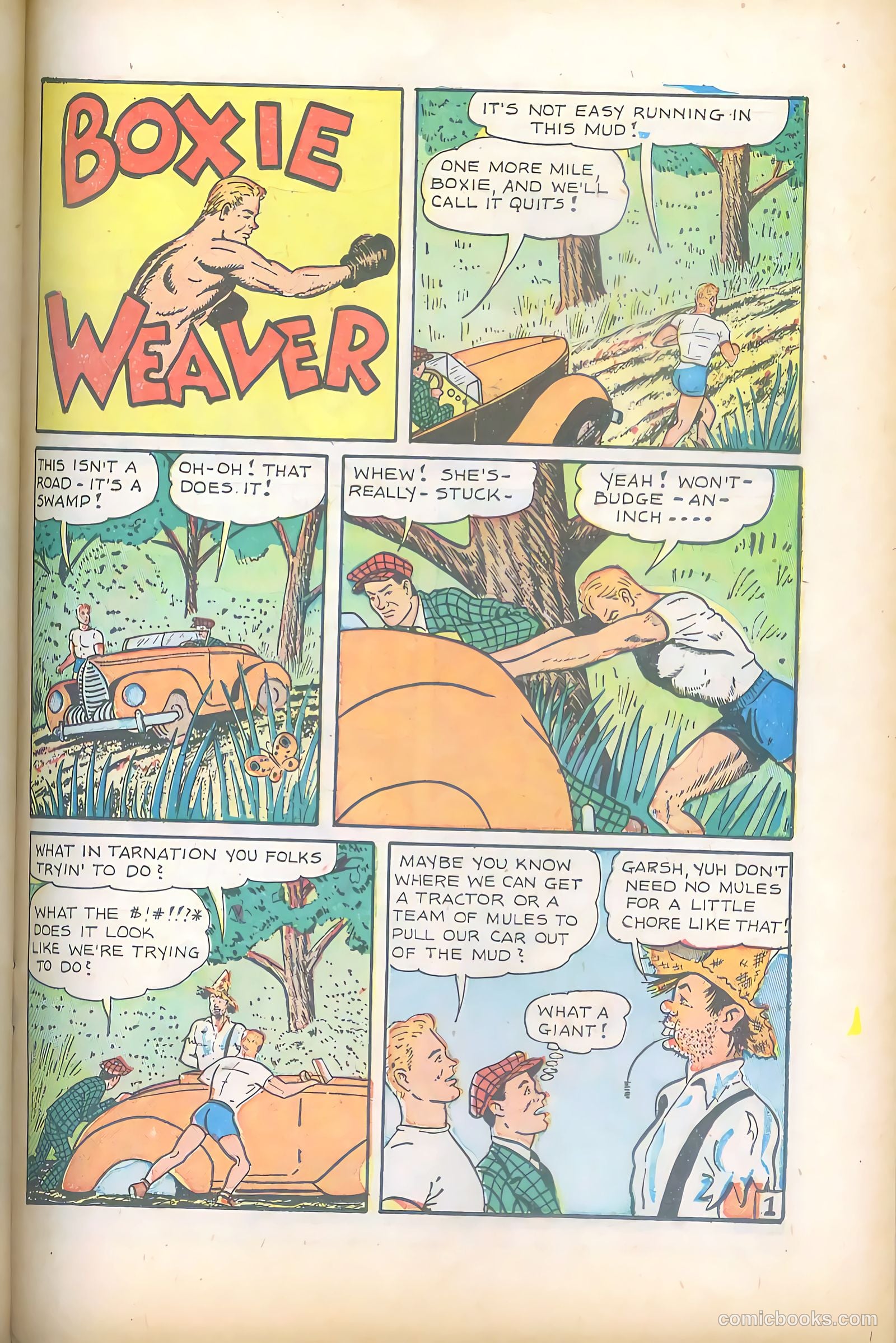 Sparkling Stars #15 (1946) — page 49 of 68
