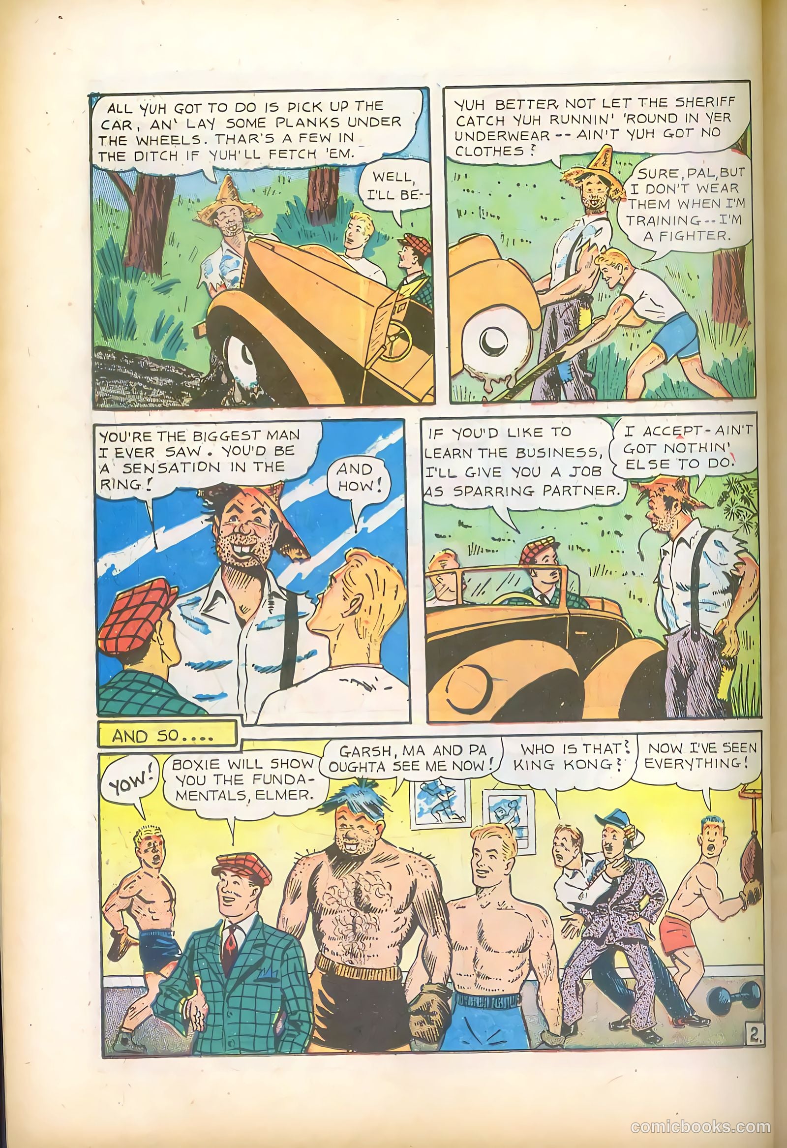 Sparkling Stars #15 (1946) — page 50 of 68