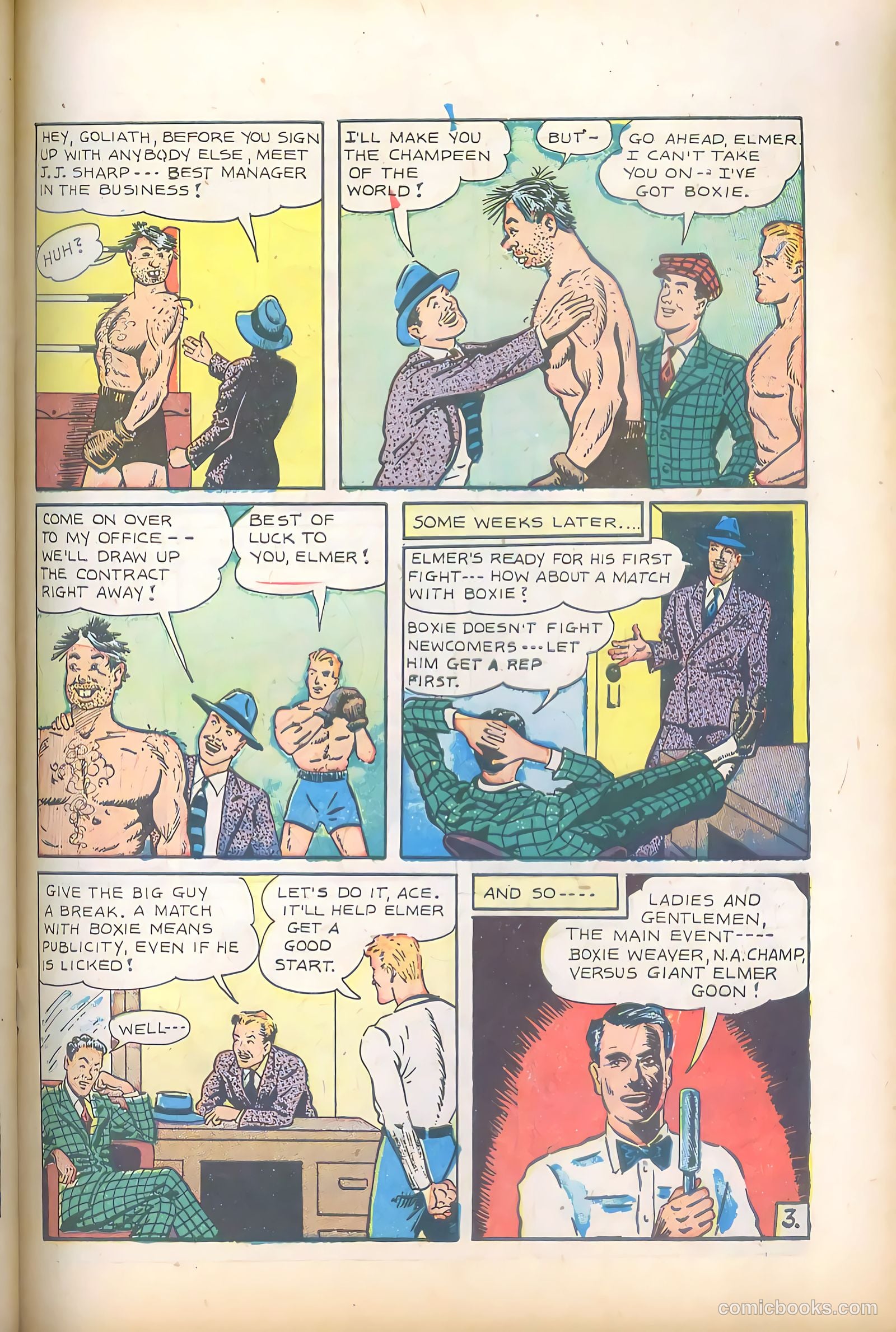 Sparkling Stars #15 (1946) — page 51 of 68