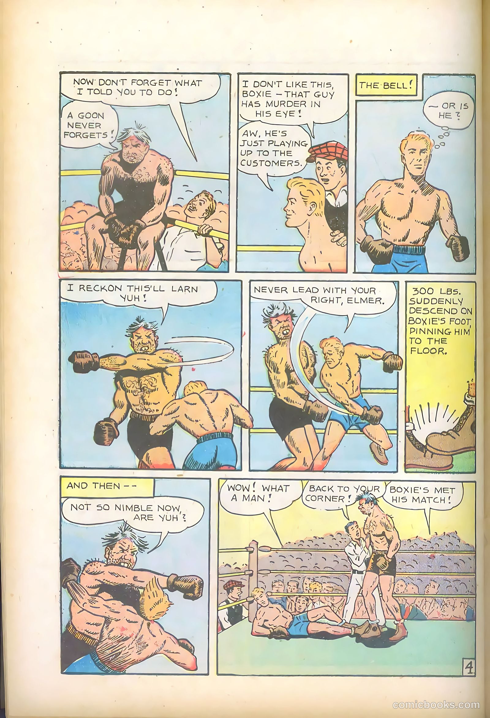 Sparkling Stars #15 (1946) — page 52 of 68