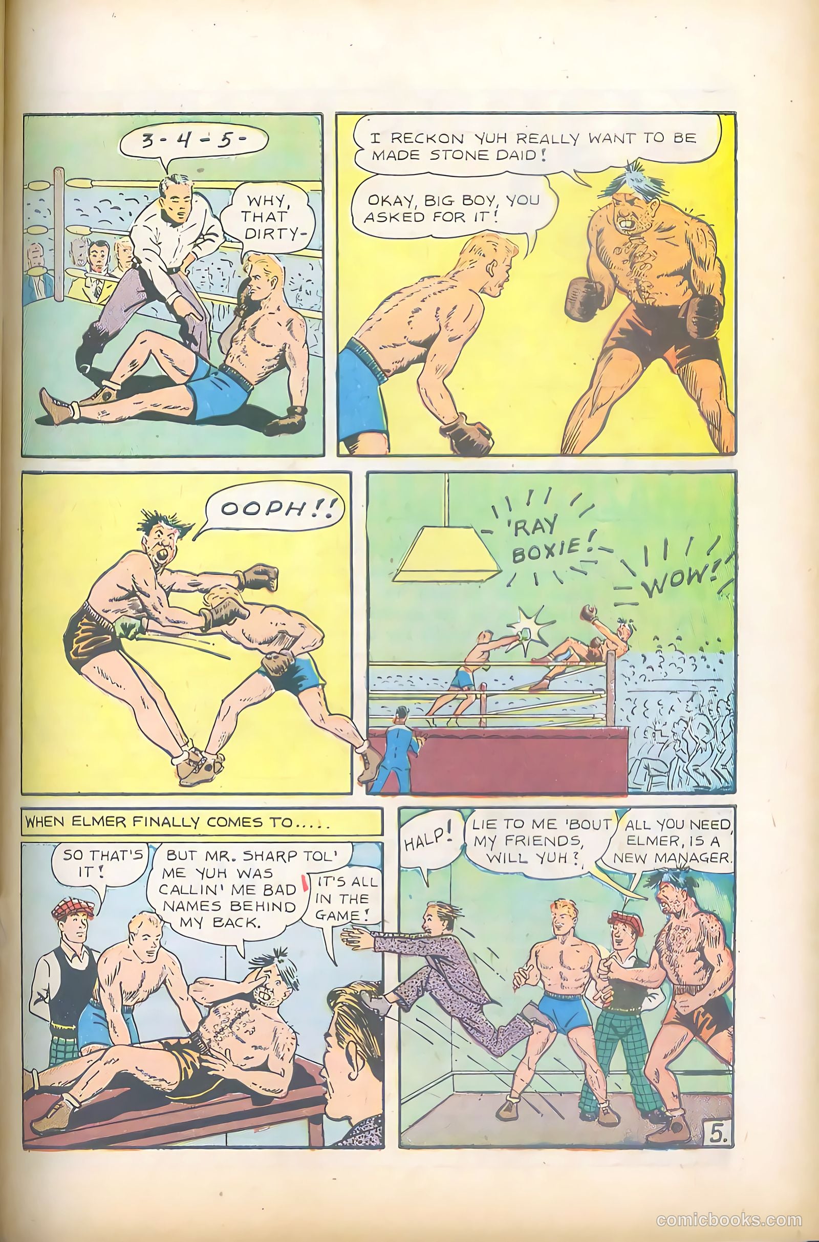 Sparkling Stars #15 (1946) — page 53 of 68