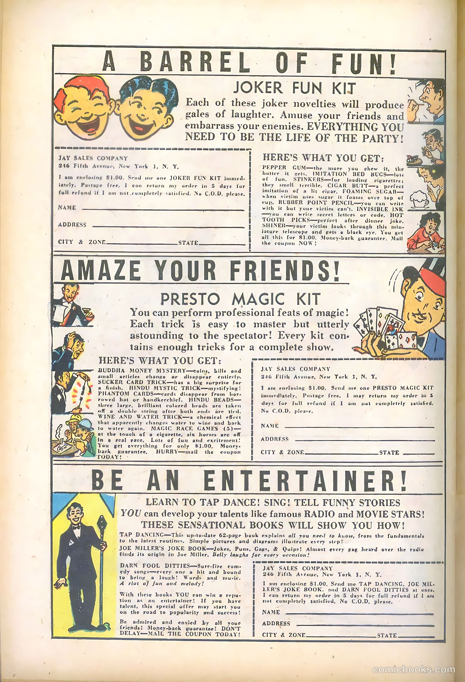 Sparkling Stars #15 (1946) — page 54 of 68