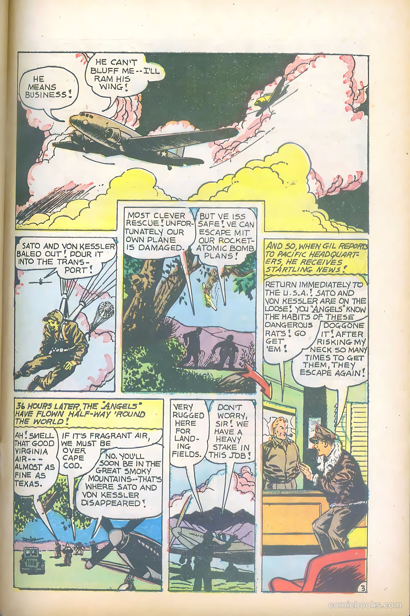 Sparkling Stars #15 (1946) — page 57 of 68