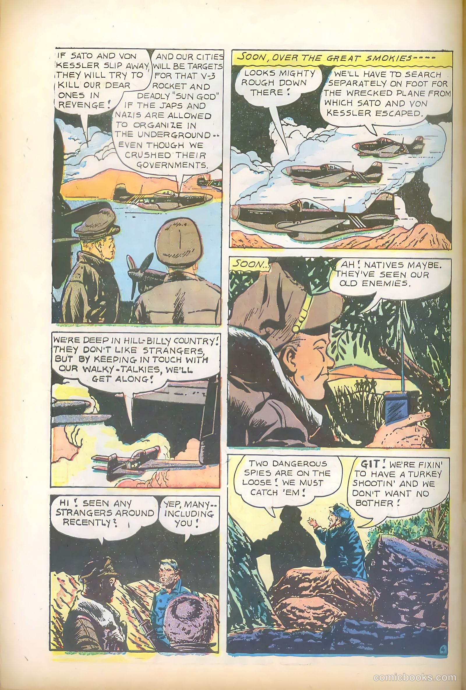 Sparkling Stars #15 (1946) — page 58 of 68
