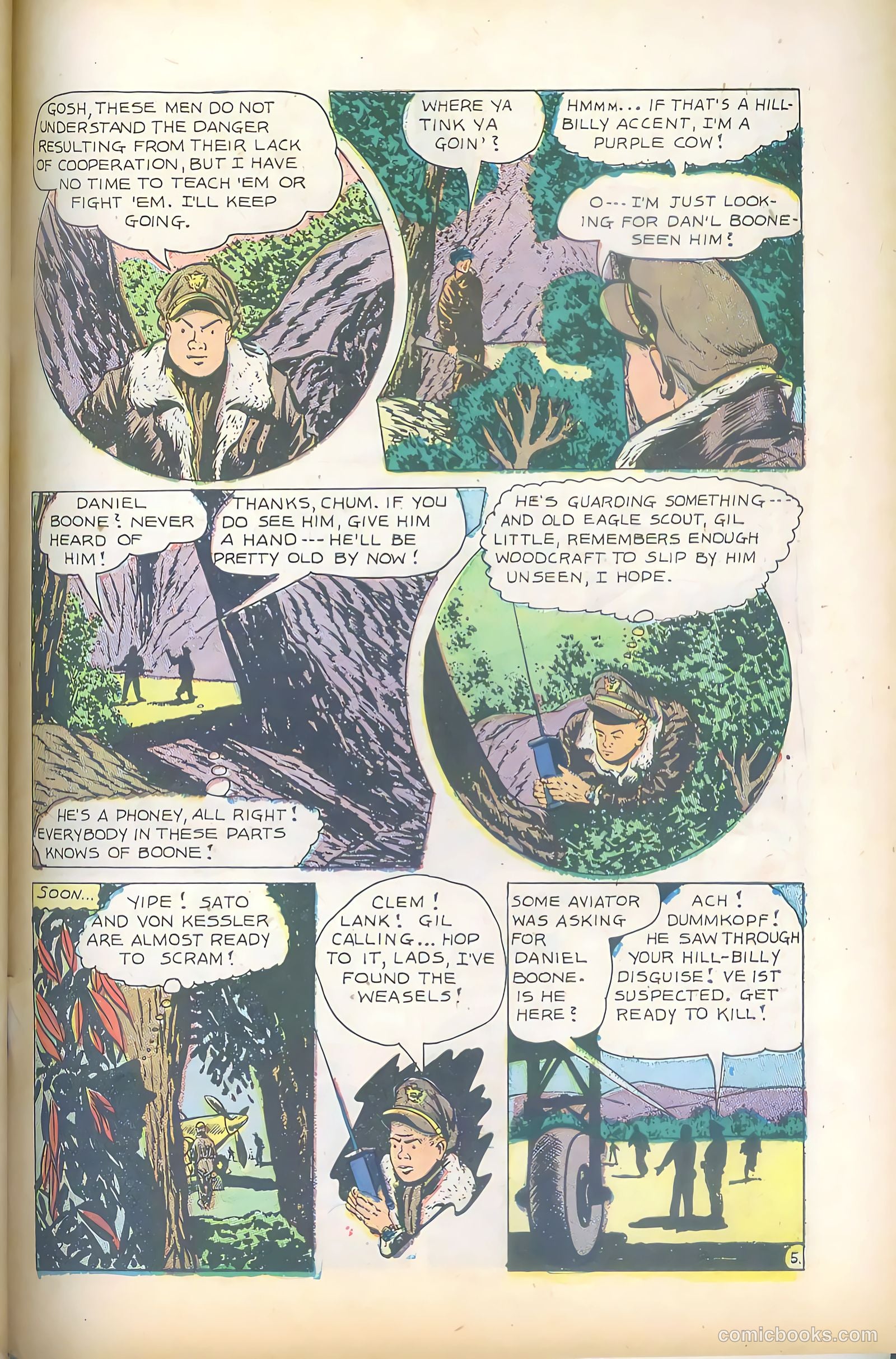 Sparkling Stars #15 (1946) — page 59 of 68