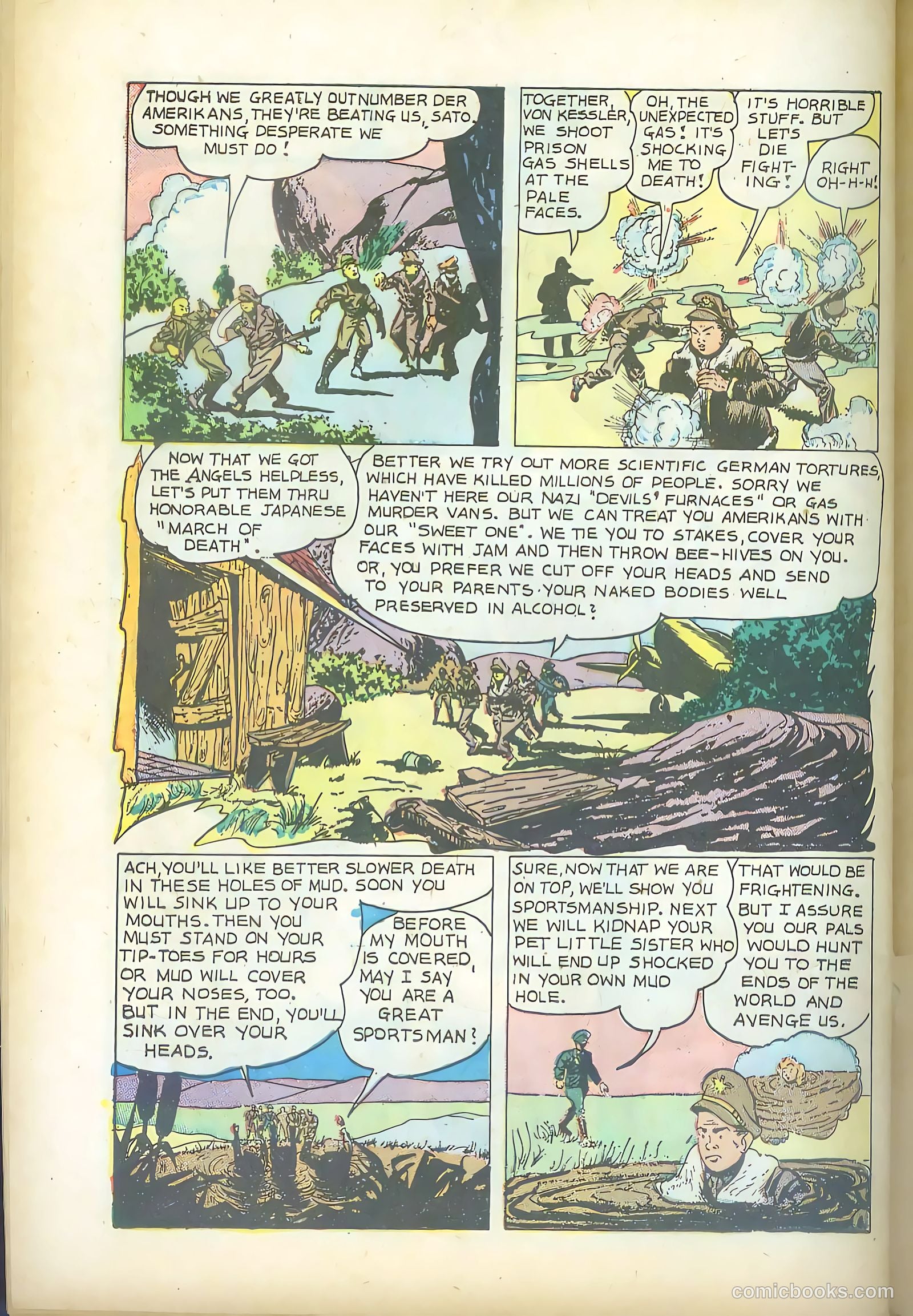 Sparkling Stars #15 (1946) — page 60 of 68