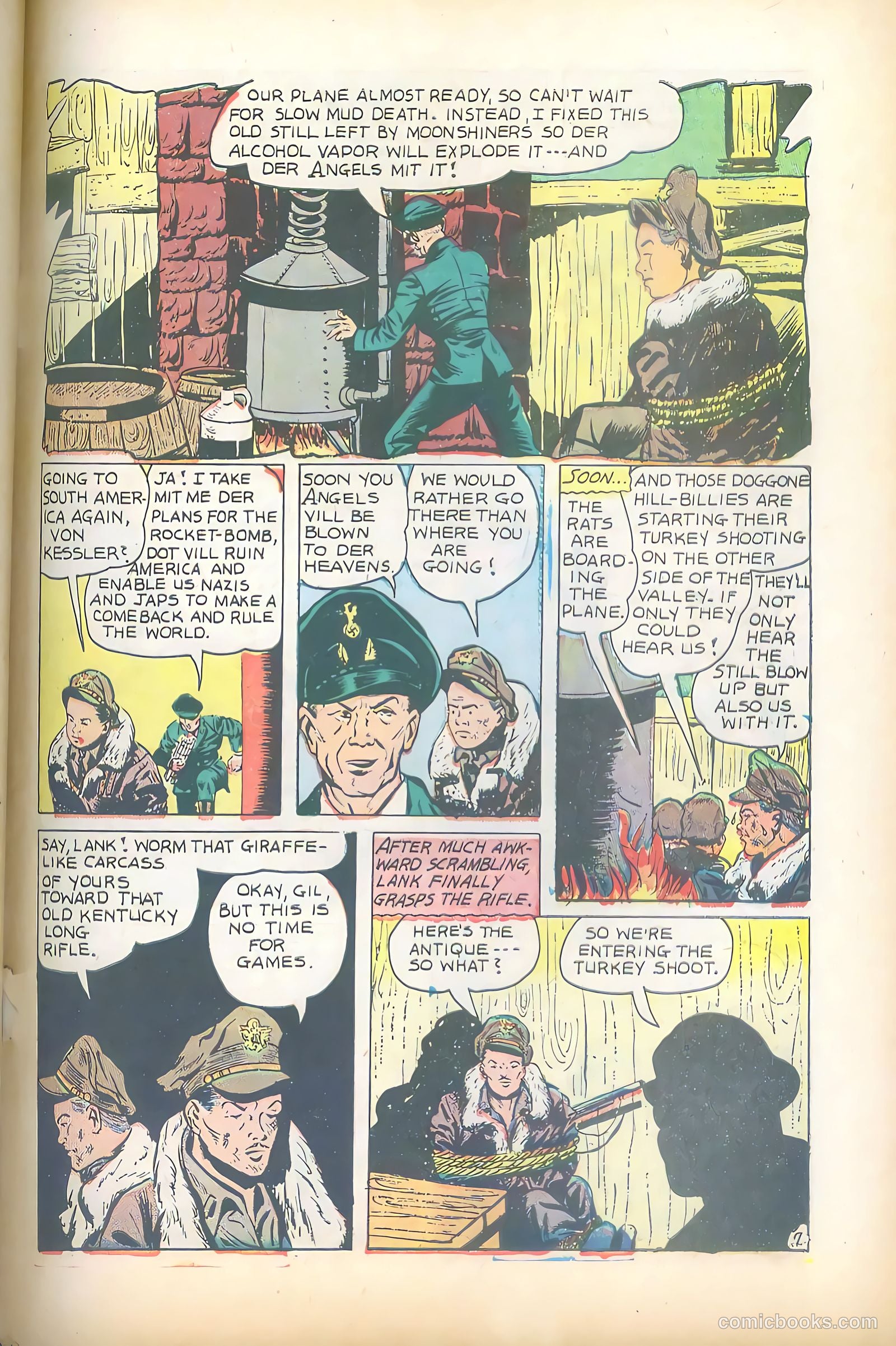 Sparkling Stars #15 (1946) — page 61 of 68
