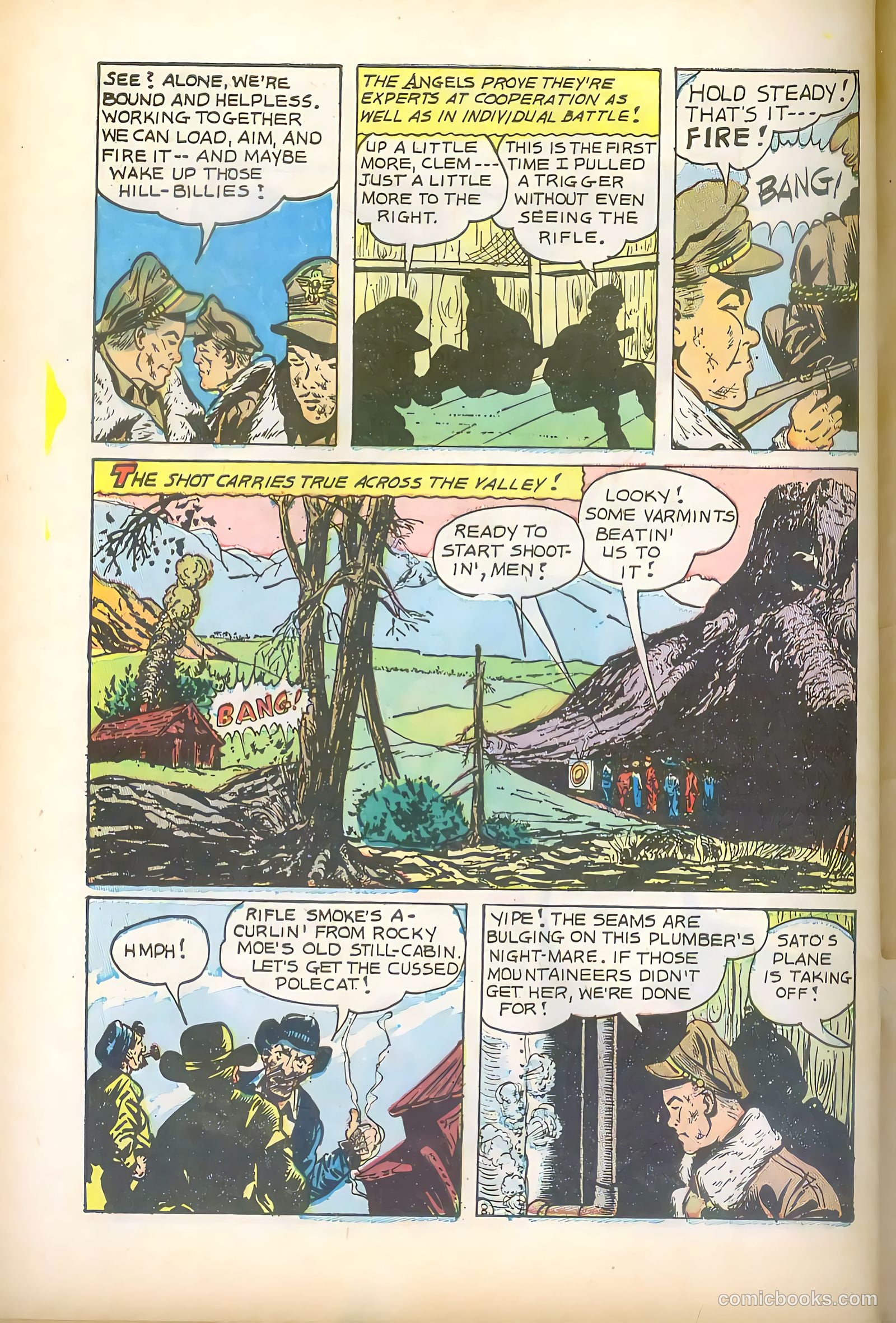 Sparkling Stars #15 (1946) — page 62 of 68