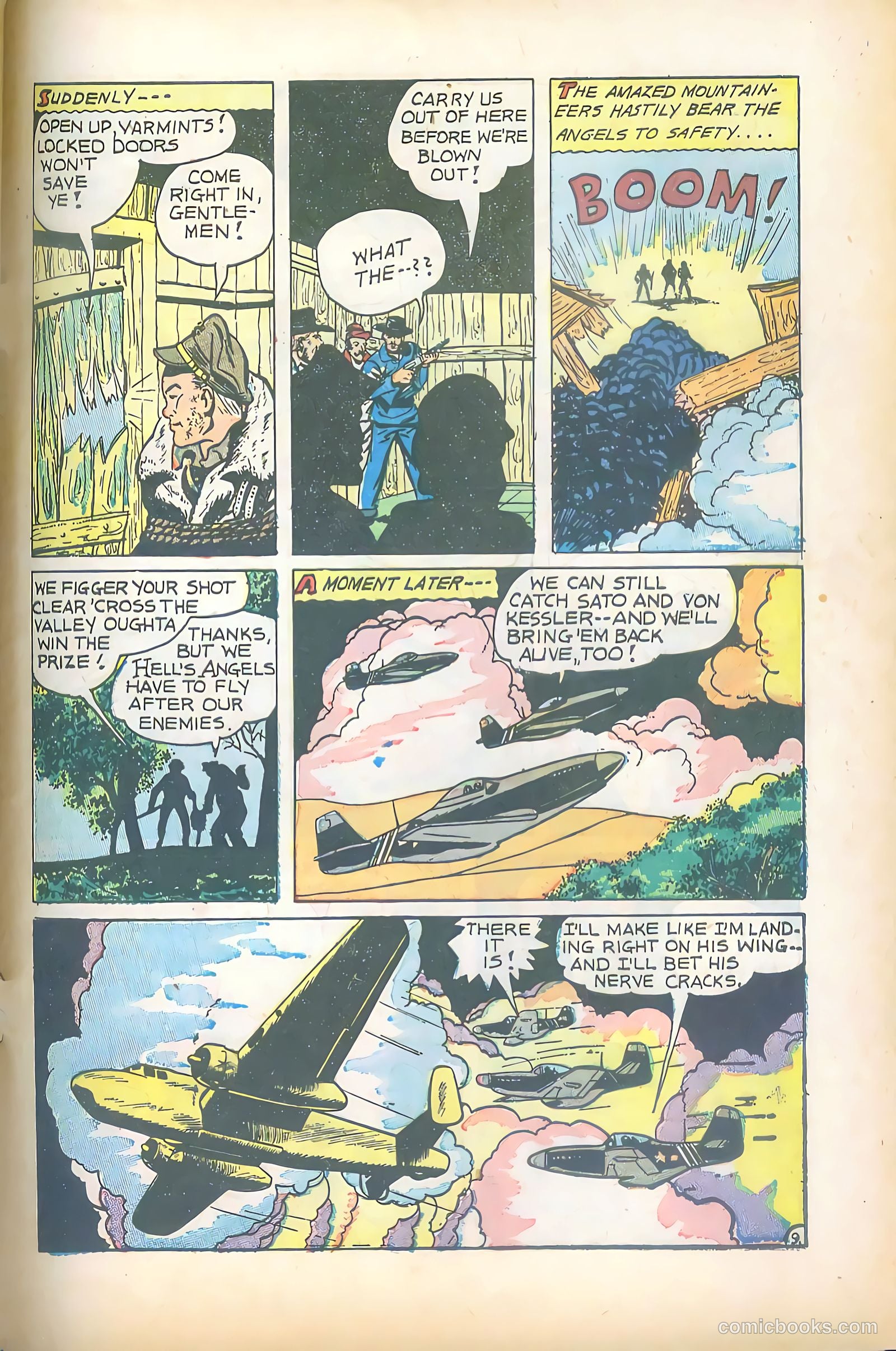 Sparkling Stars #15 (1946) — page 63 of 68