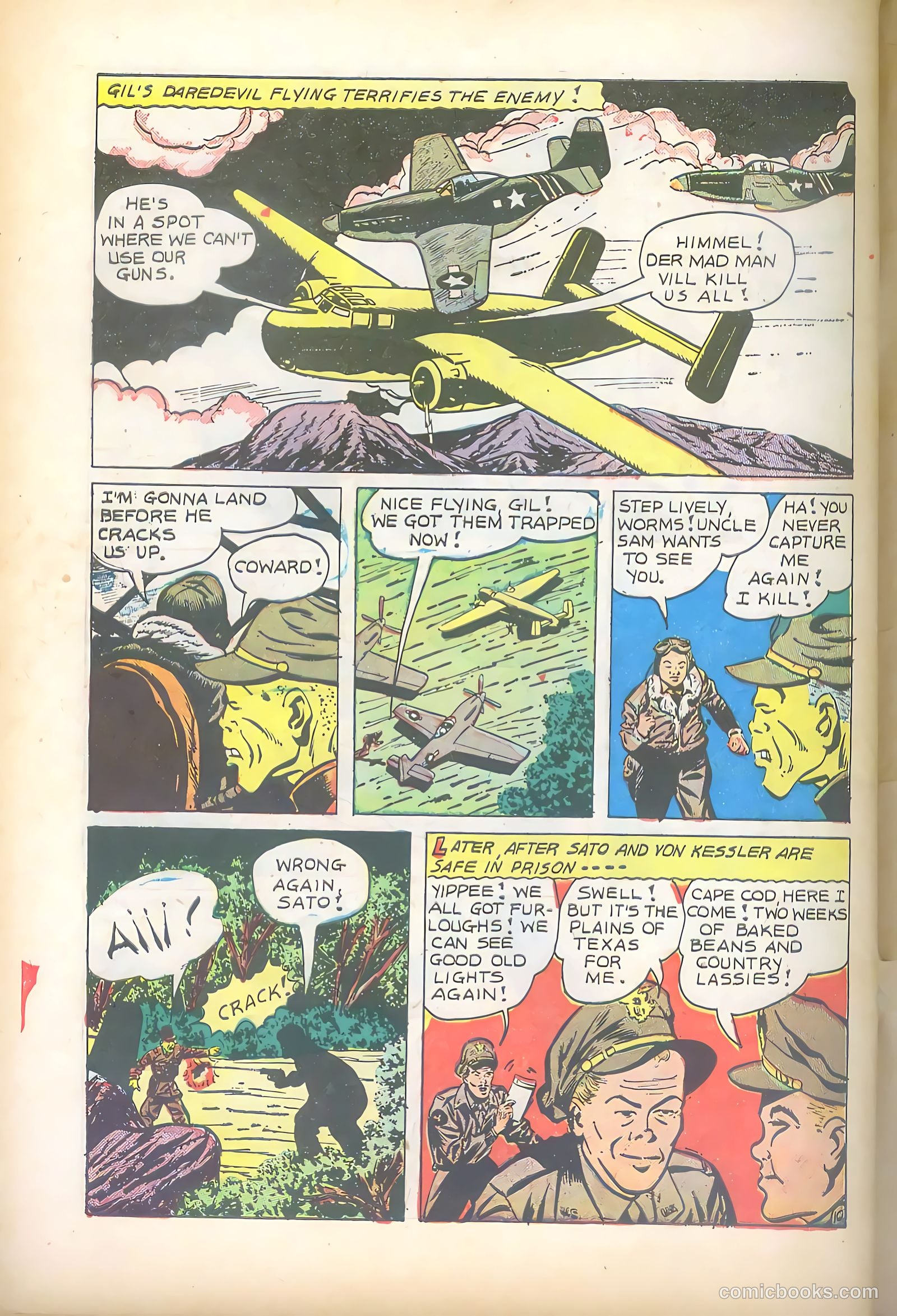 Sparkling Stars #15 (1946) — page 64 of 68