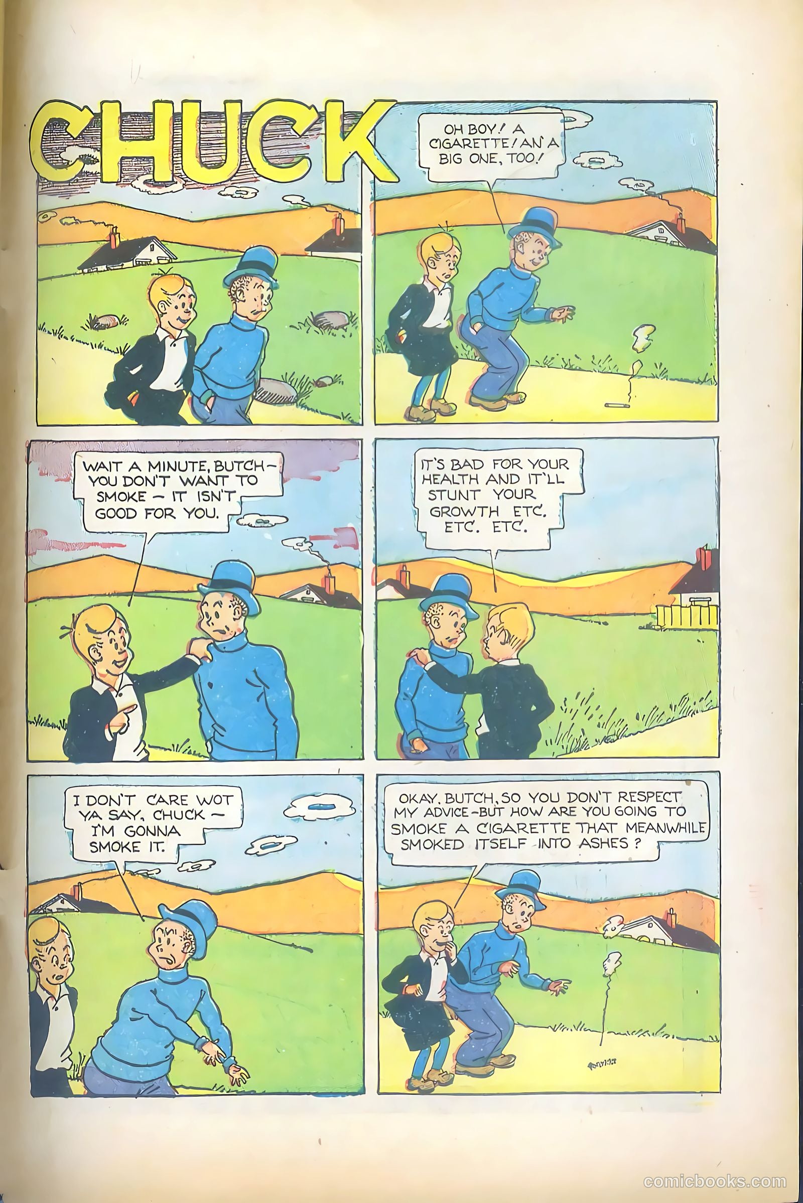 Sparkling Stars #15 (1946) — page 65 of 68