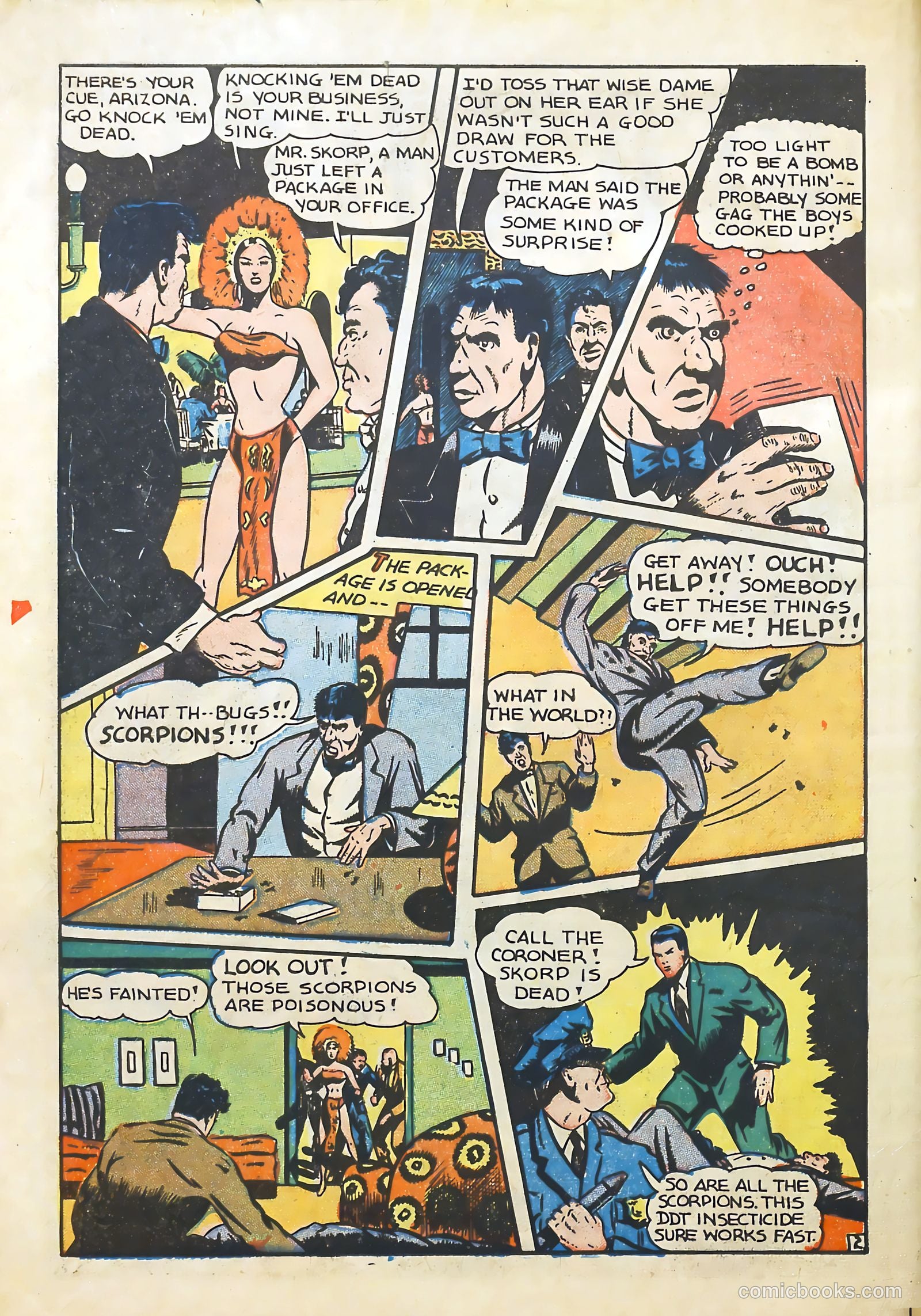 Sparkling Stars #16 (1946) — page 4 of 68