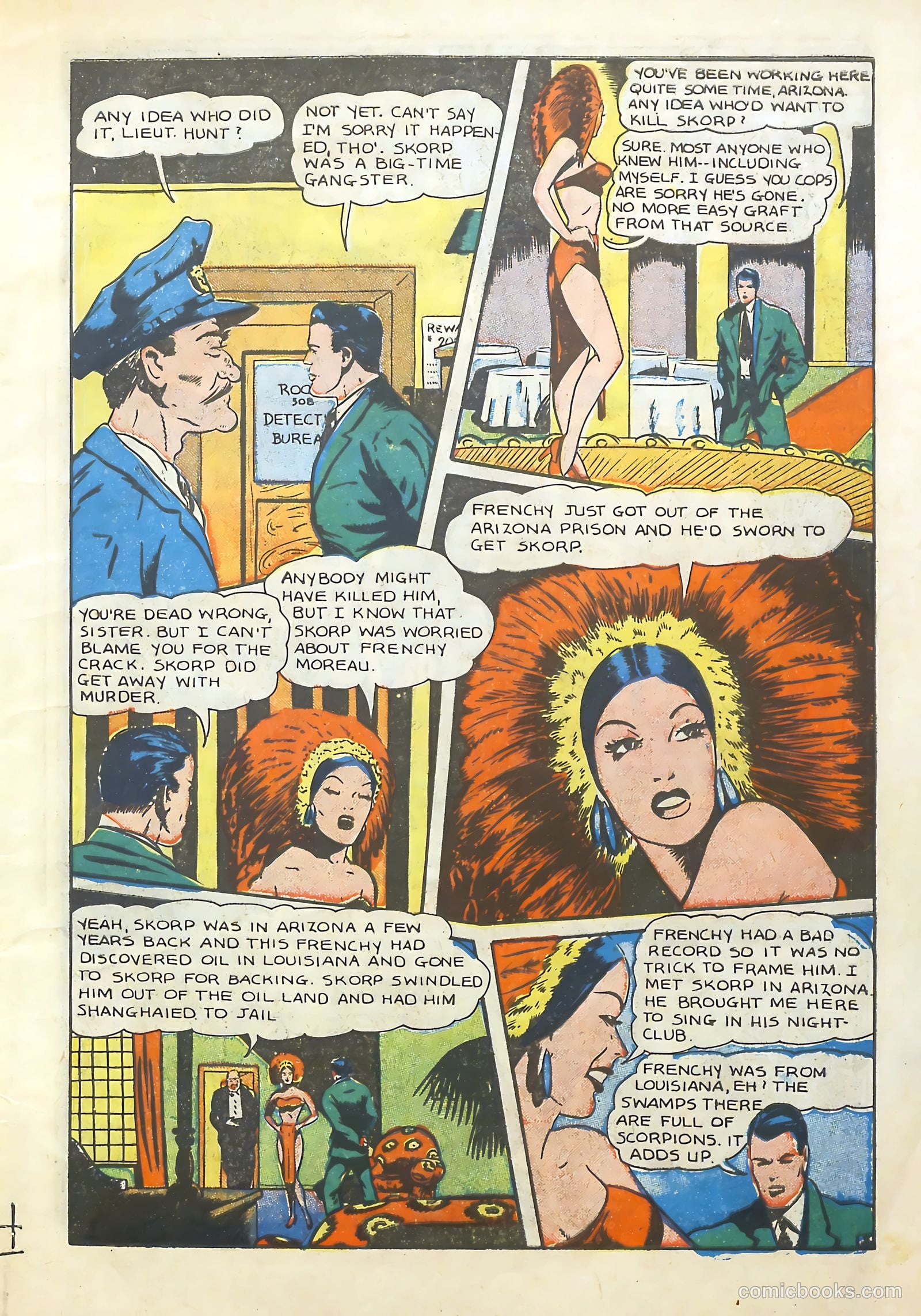 Sparkling Stars #16 (1946) — page 5 of 68