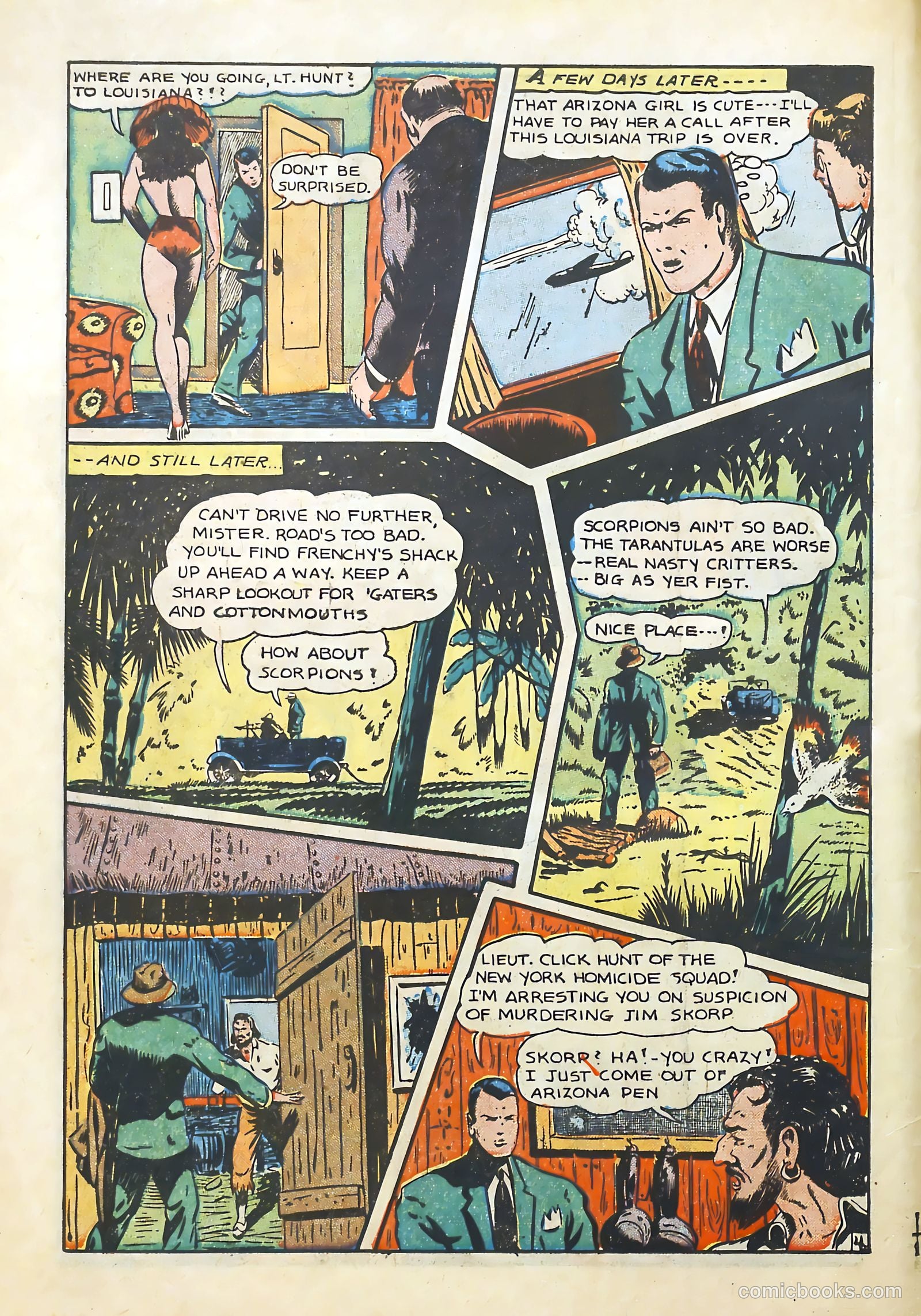 Sparkling Stars #16 (1946) — page 6 of 68