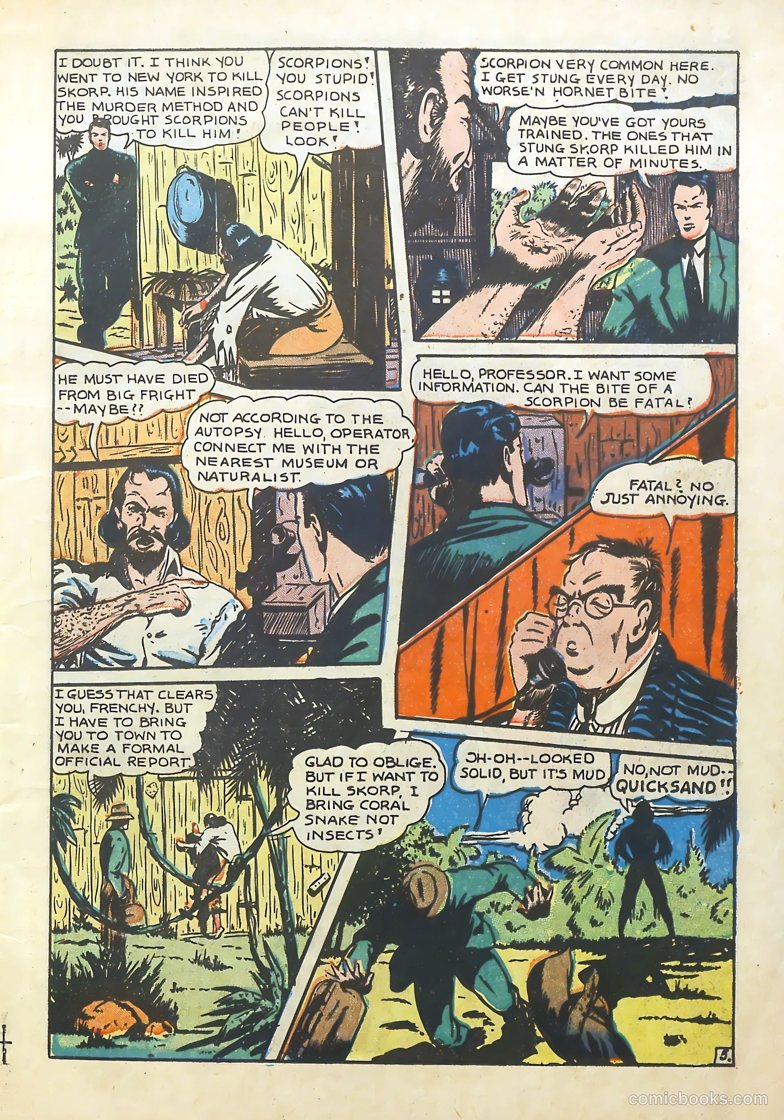 Sparkling Stars #16 (1946) — page 7 of 68
