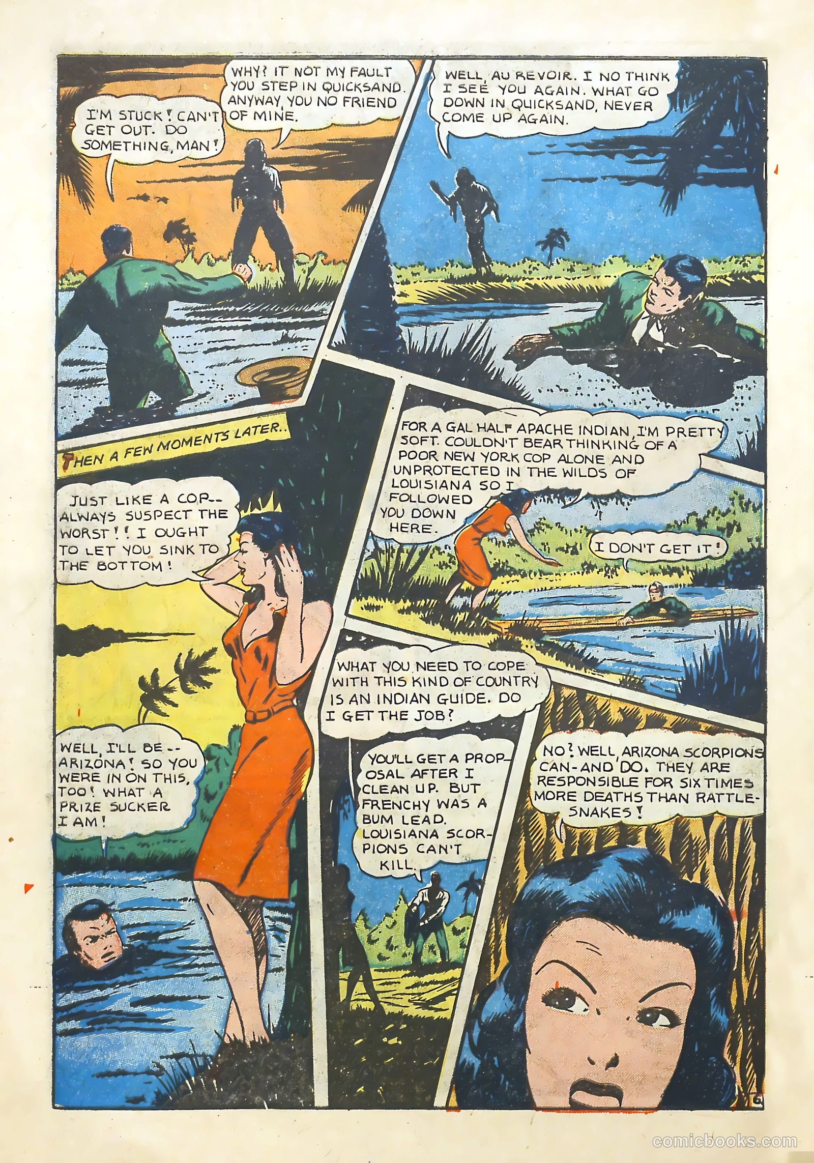 Sparkling Stars #16 (1946) — page 8 of 68