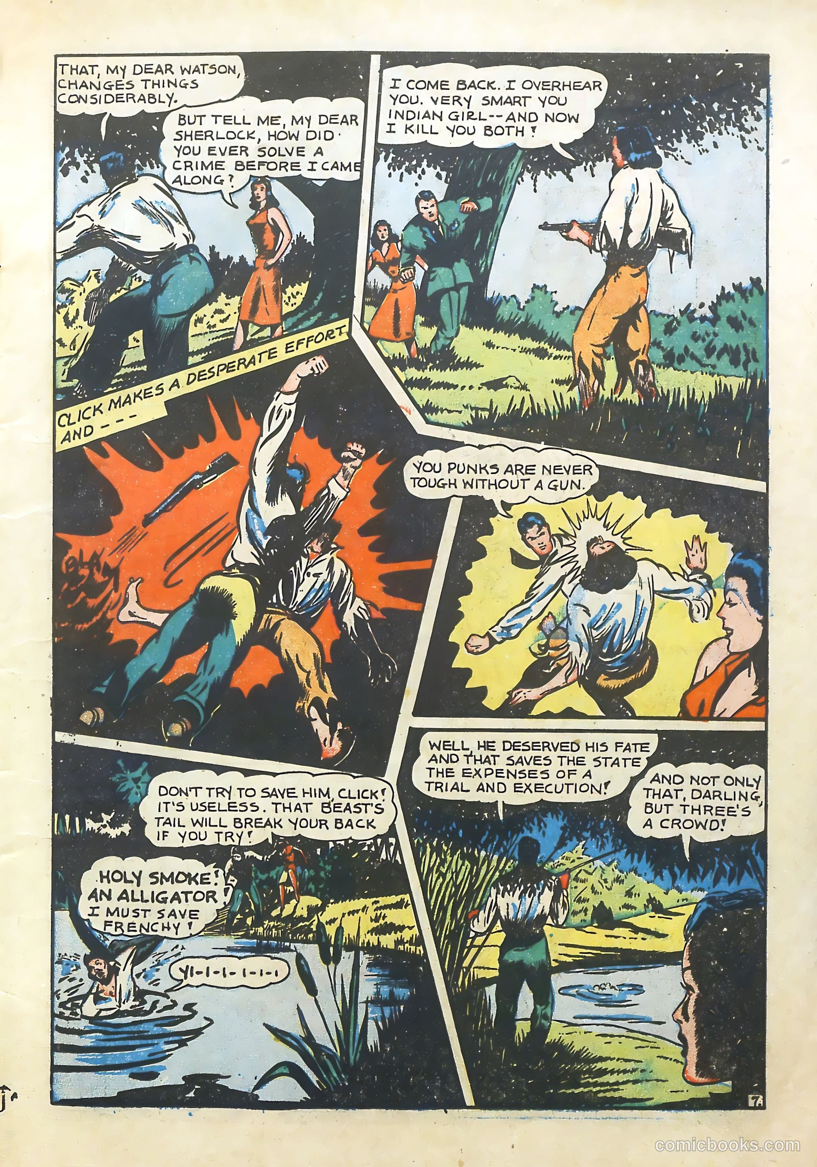 Sparkling Stars #16 (1946) — page 9 of 68