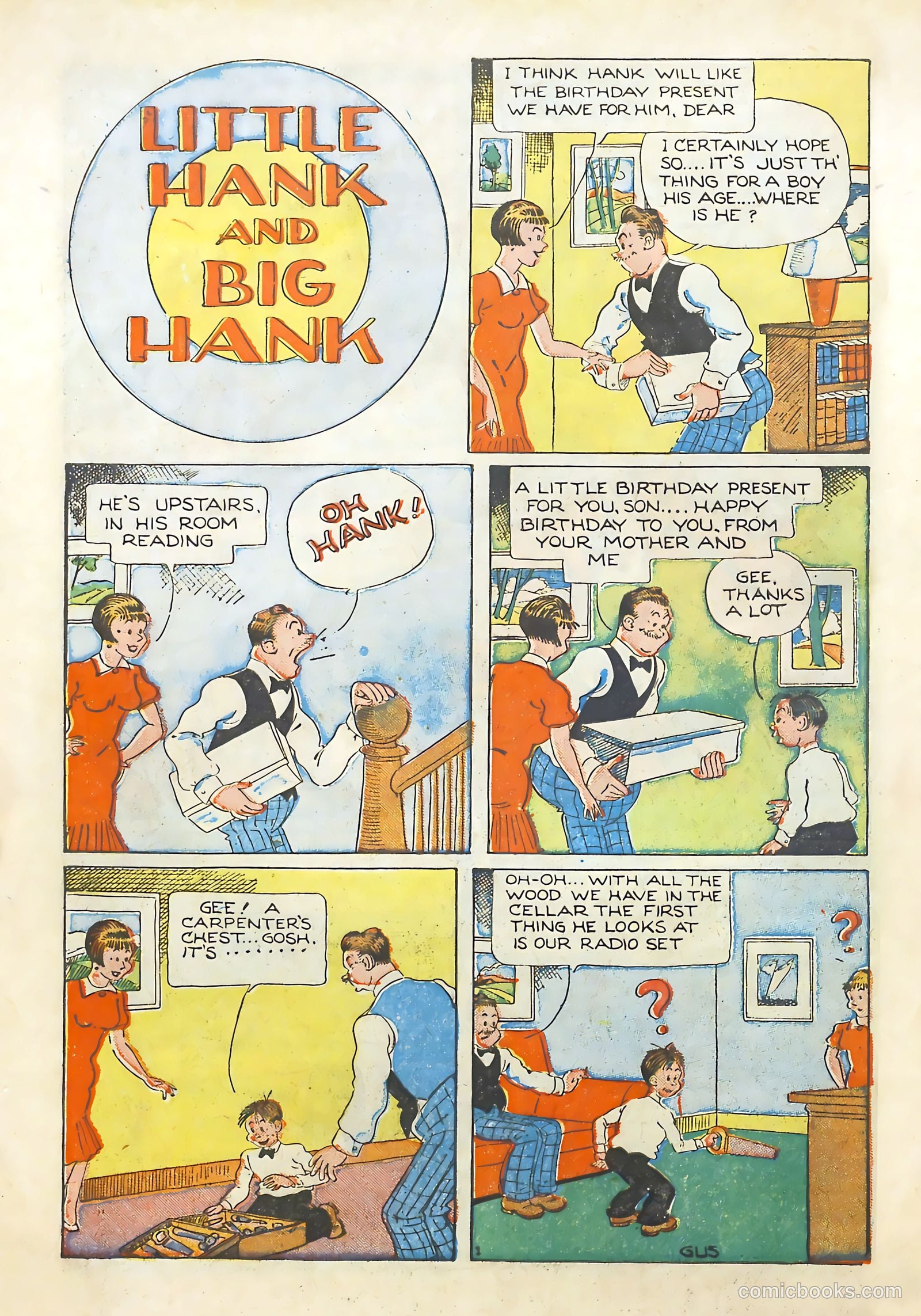Sparkling Stars #16 (1946) — page 10 of 68