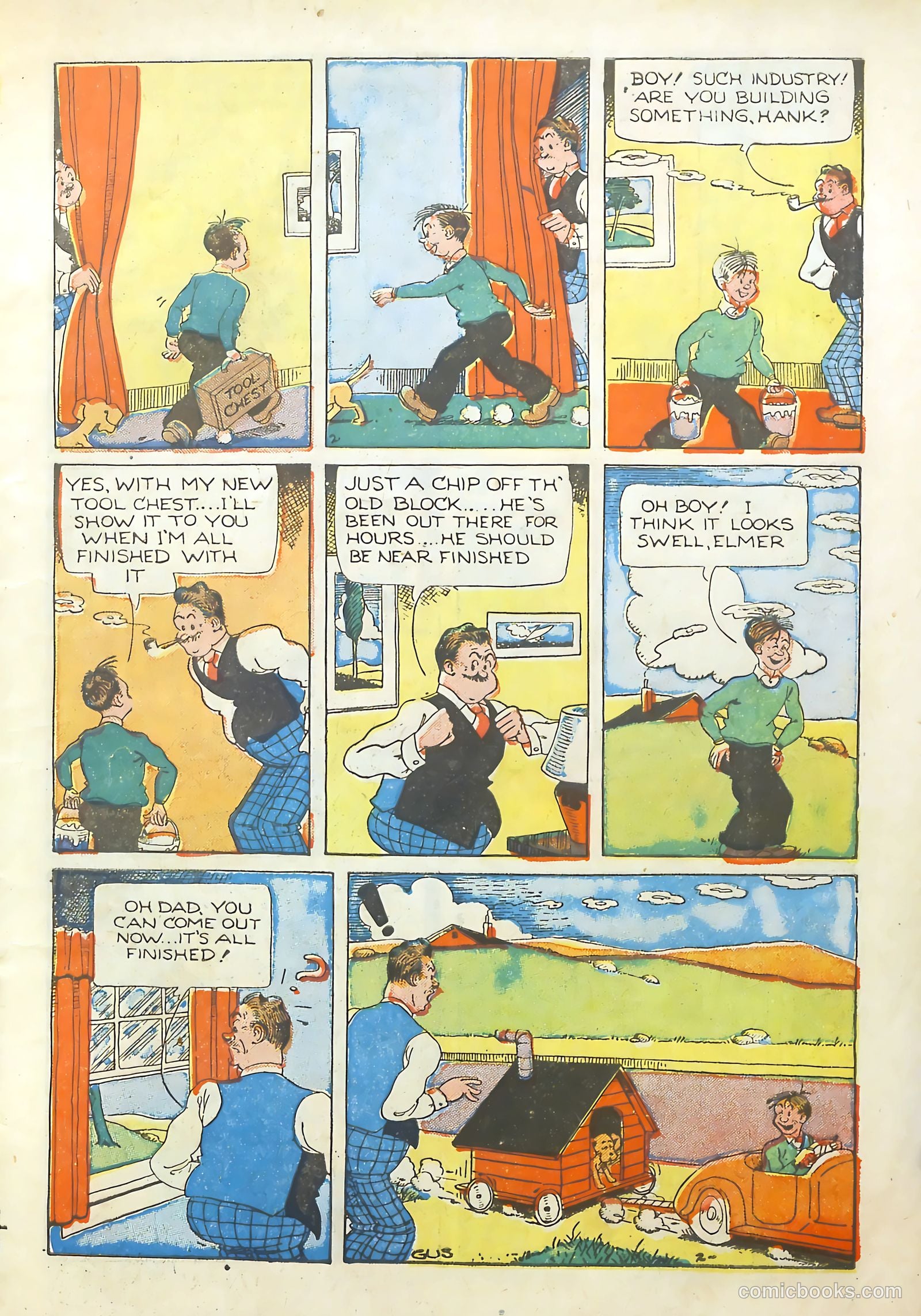 Sparkling Stars #16 (1946) — page 11 of 68