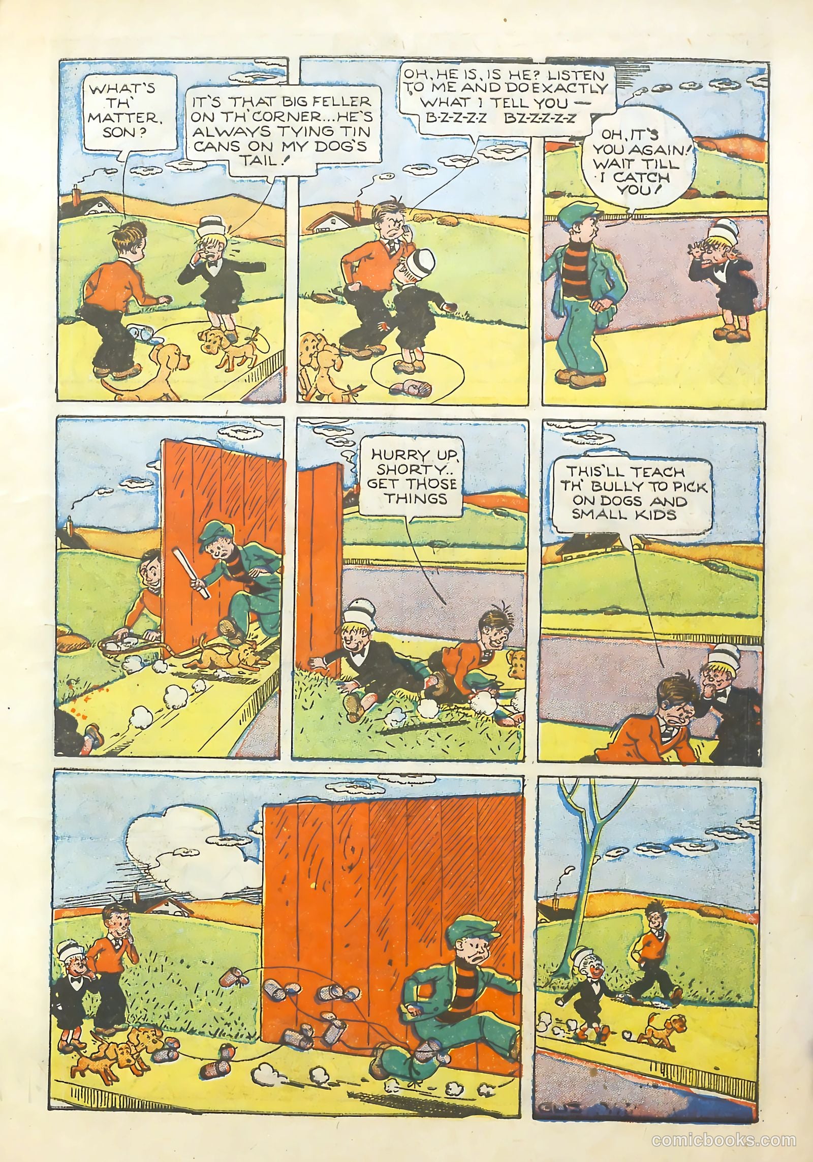 Sparkling Stars #16 (1946) — page 13 of 68