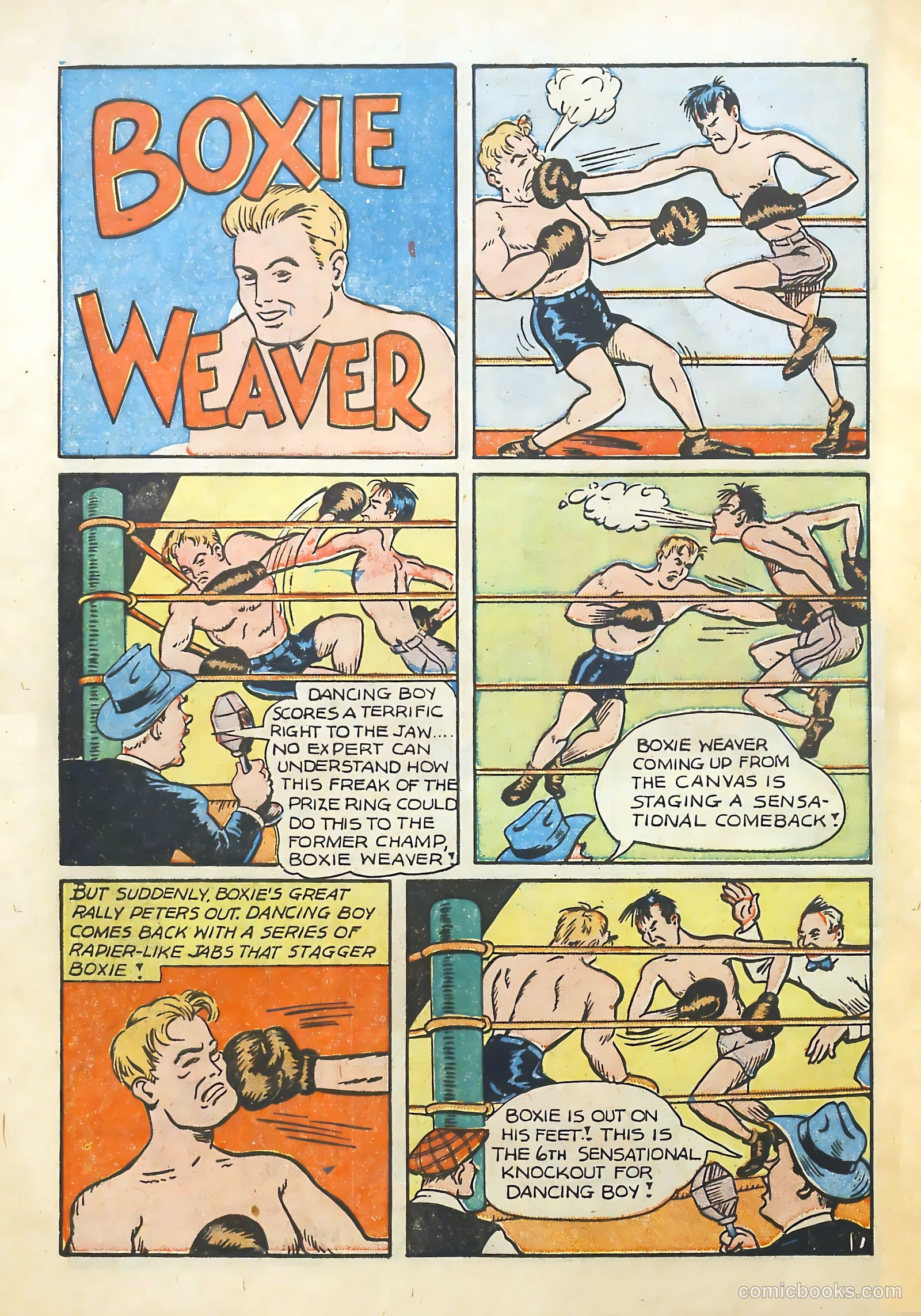 Sparkling Stars #16 (1946) — page 14 of 68