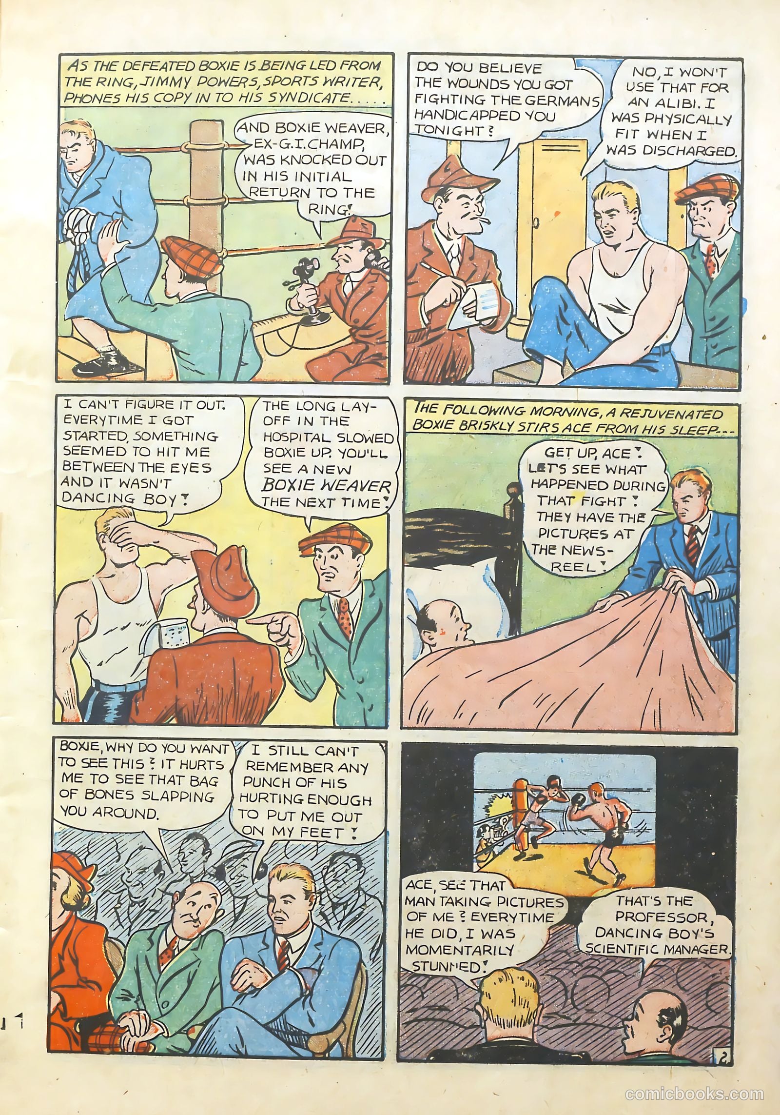 Sparkling Stars #16 (1946) — page 15 of 68