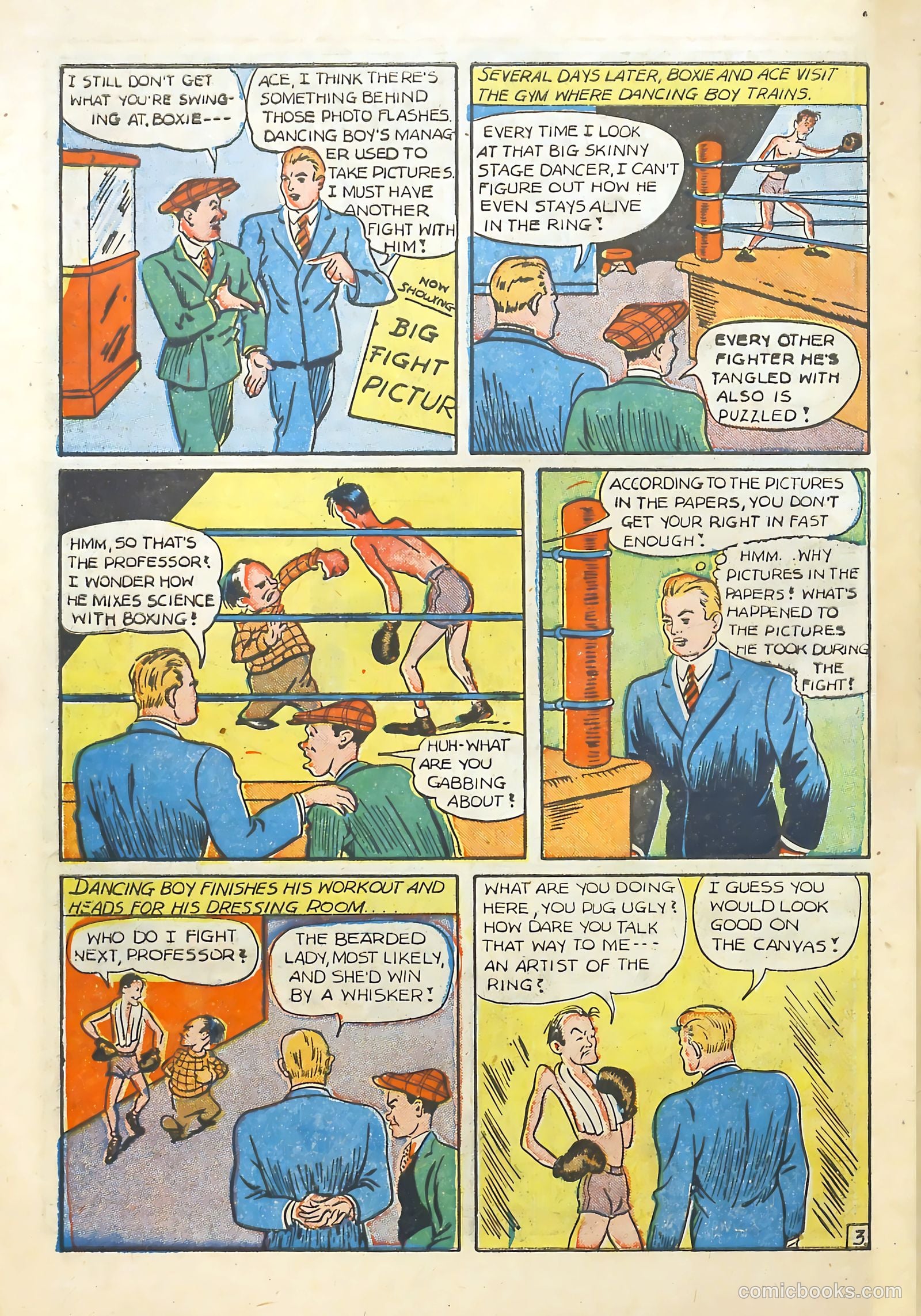 Sparkling Stars #16 (1946) — page 16 of 68