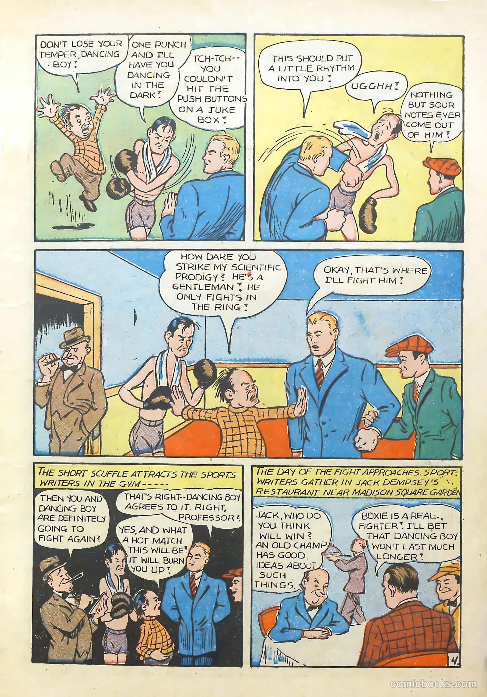 Sparkling Stars #16 (1946) — page 17 of 68