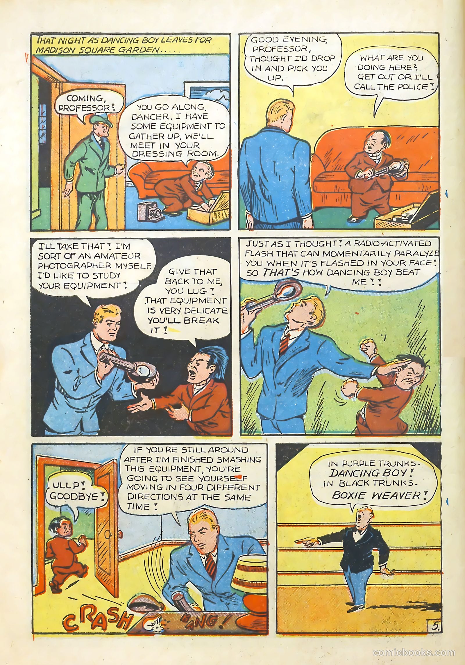 Sparkling Stars #16 (1946) — page 18 of 68