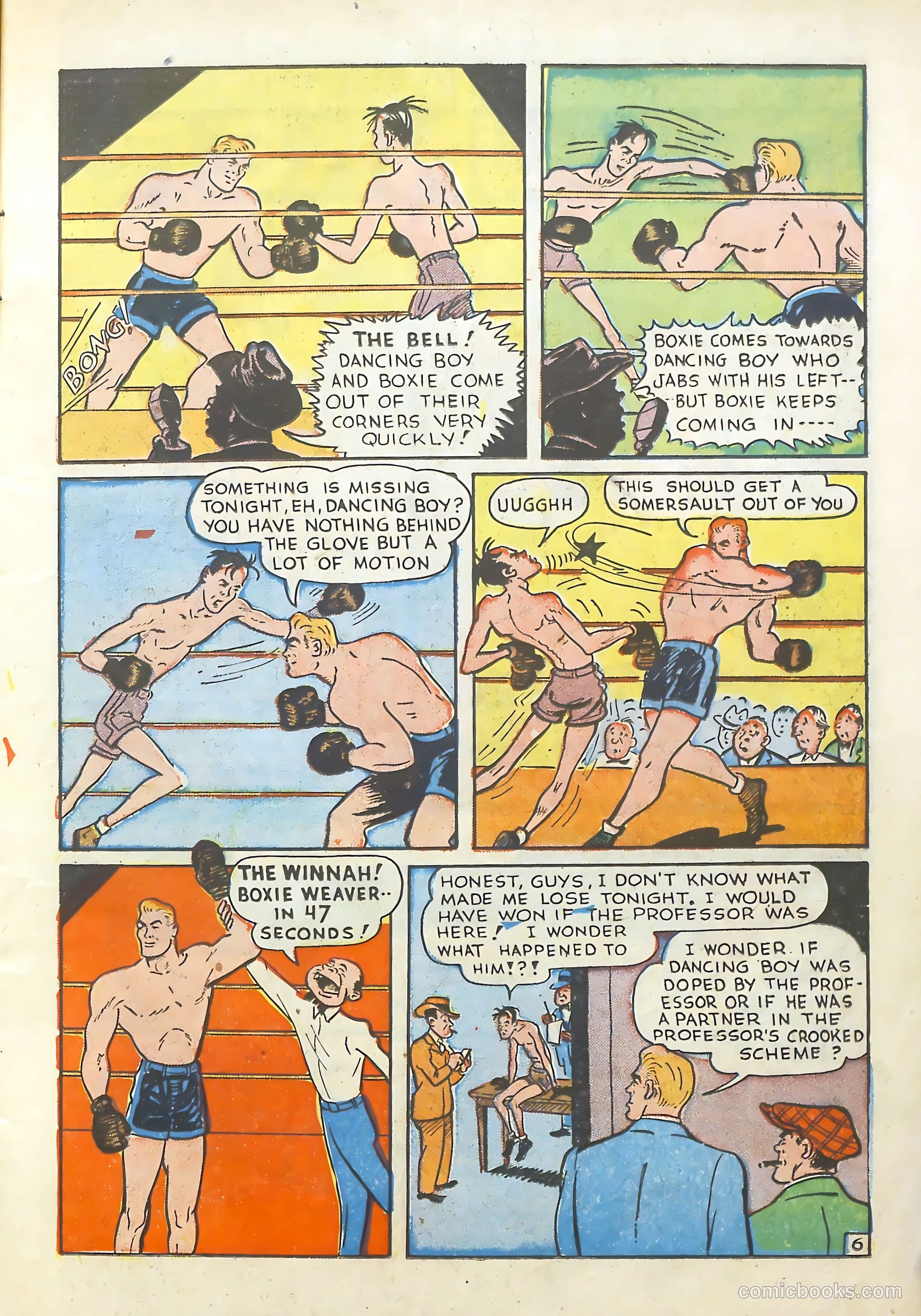 Sparkling Stars #16 (1946) — page 19 of 68