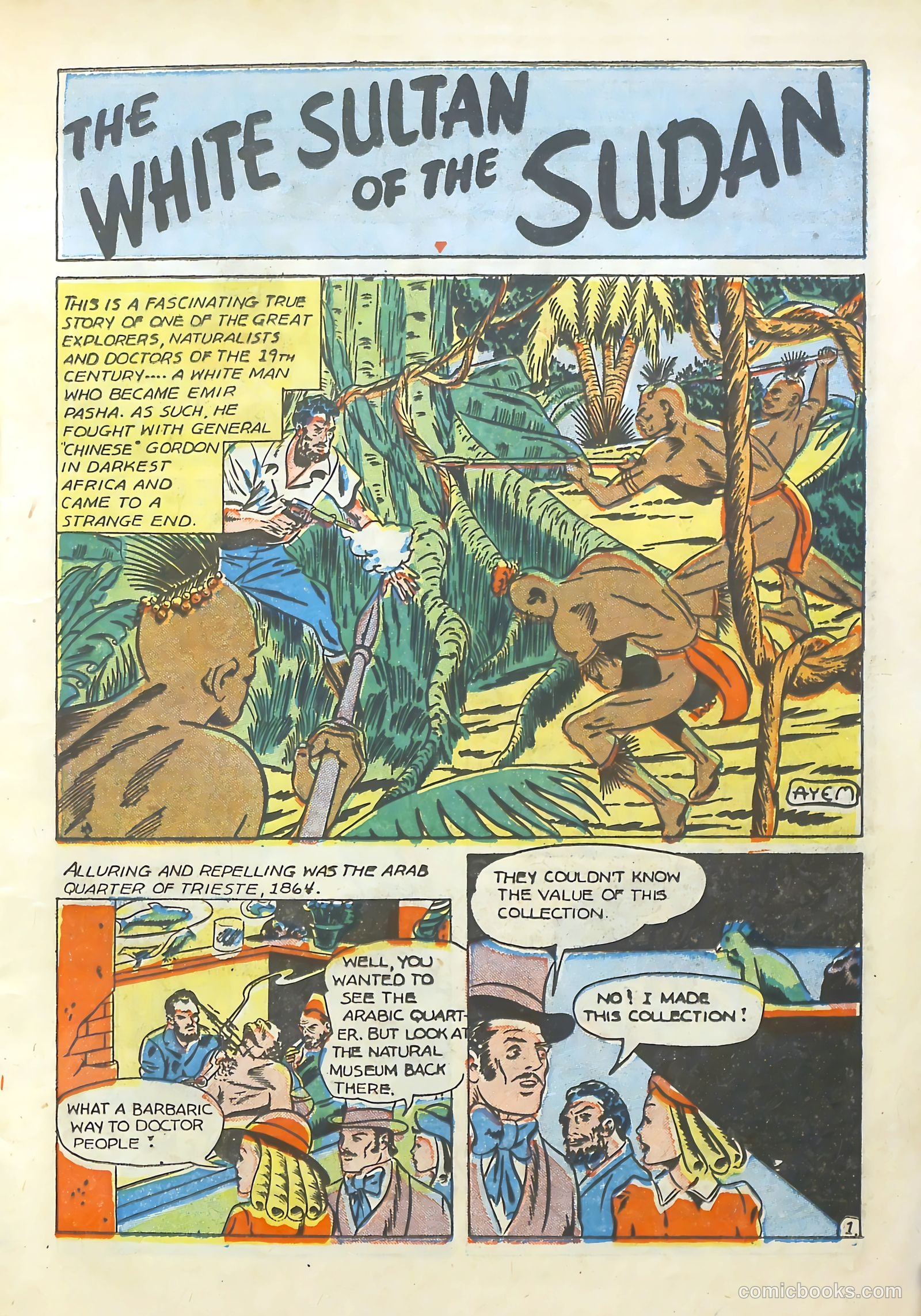 Sparkling Stars #16 (1946) — page 21 of 68