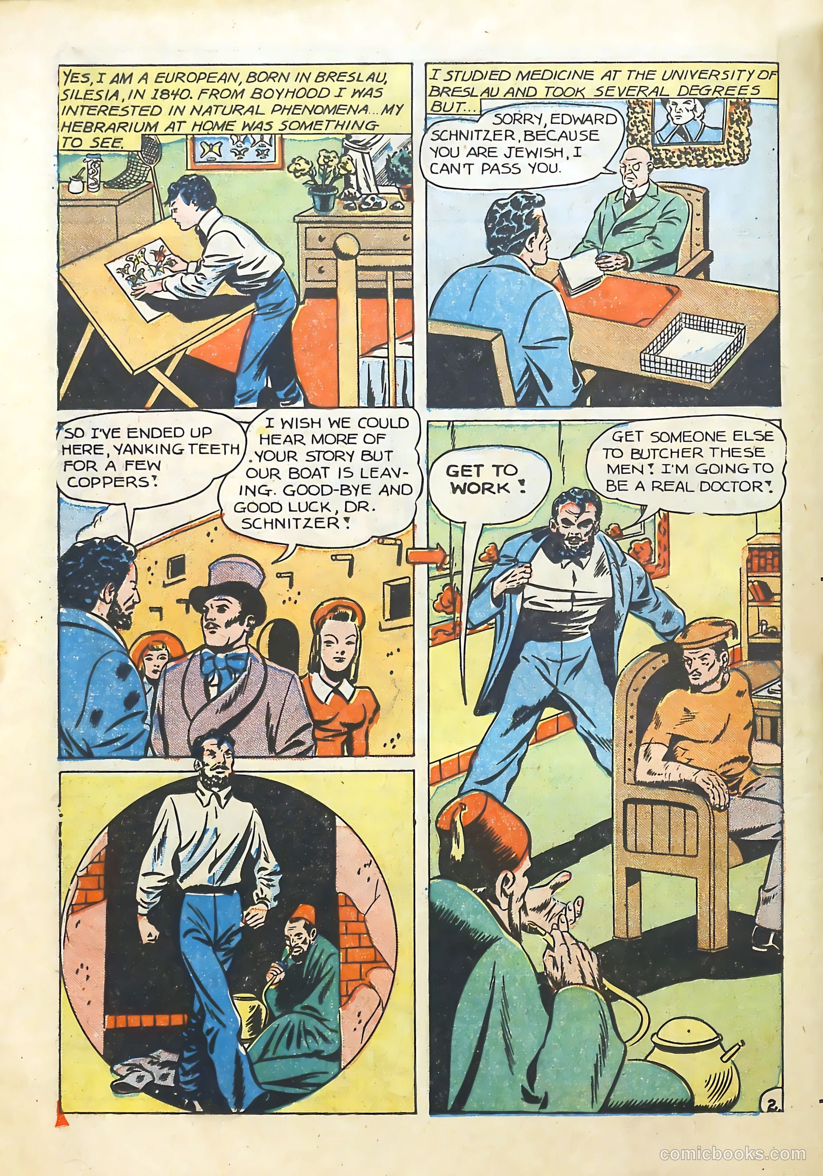 Sparkling Stars #16 (1946) — page 22 of 68