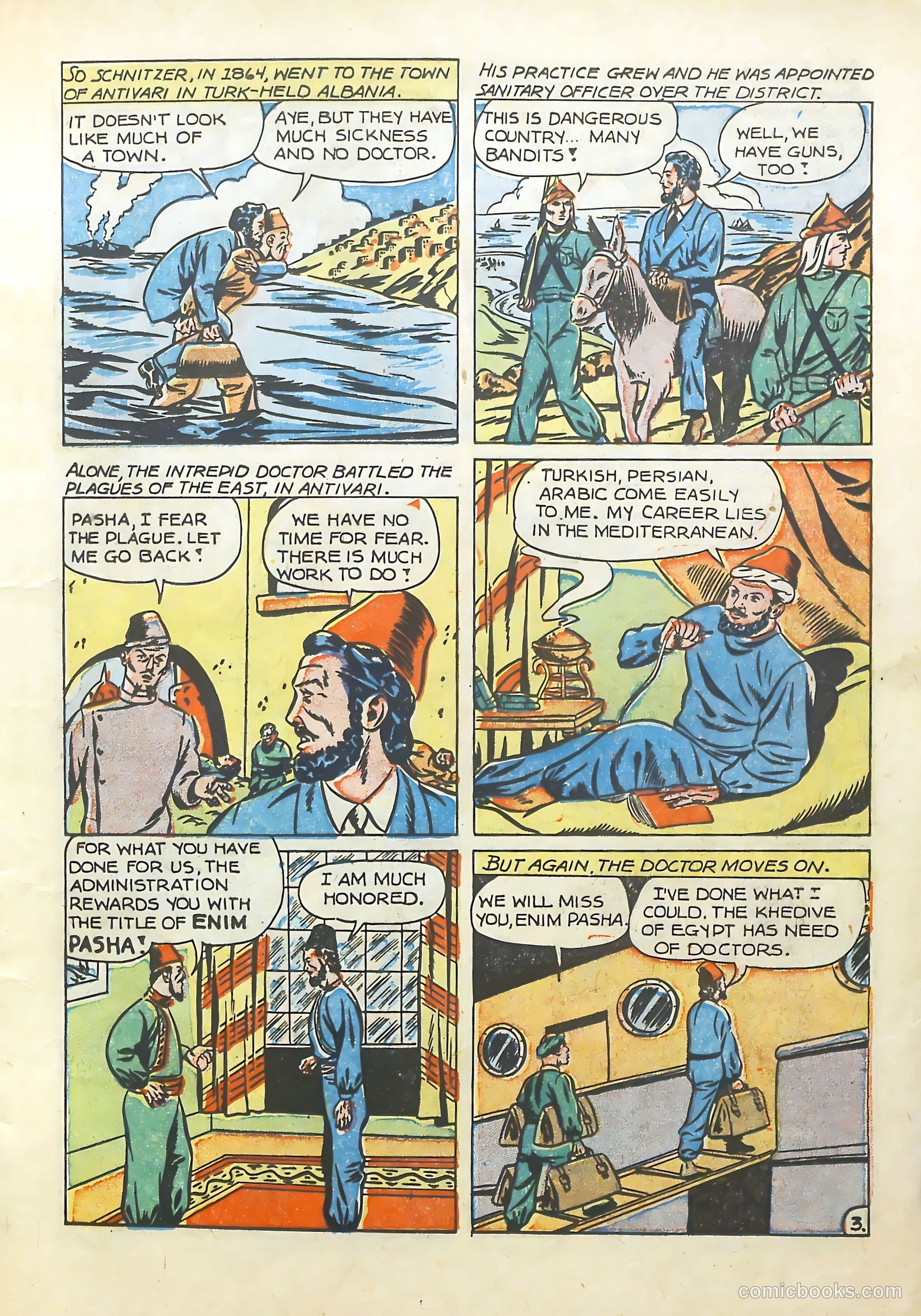 Sparkling Stars #16 (1946) — page 23 of 68
