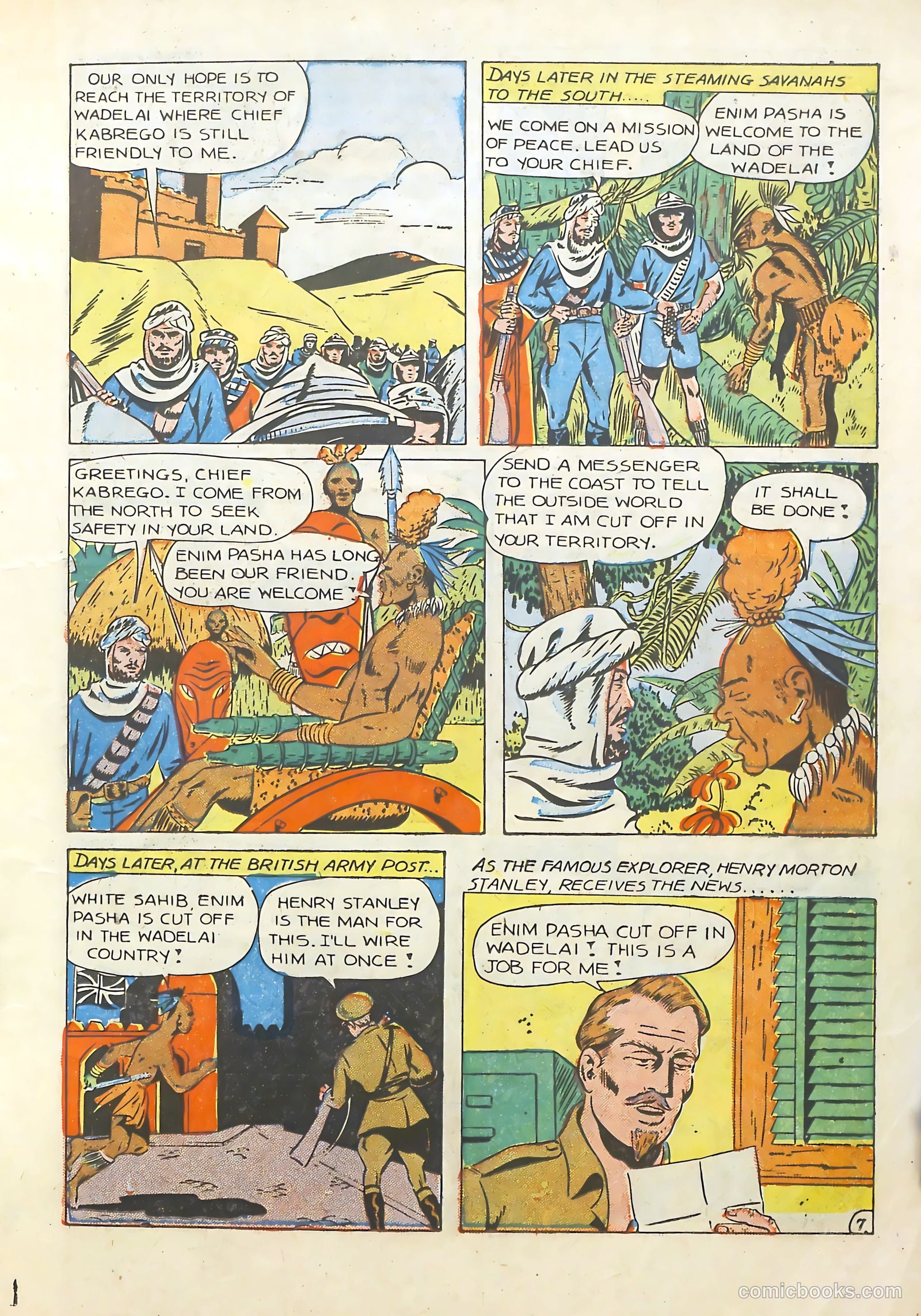 Sparkling Stars #16 (1946) — page 27 of 68