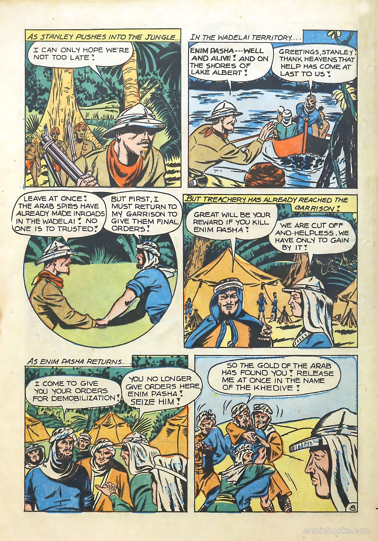 Sparkling Stars #16 (1946) — page 28 of 68