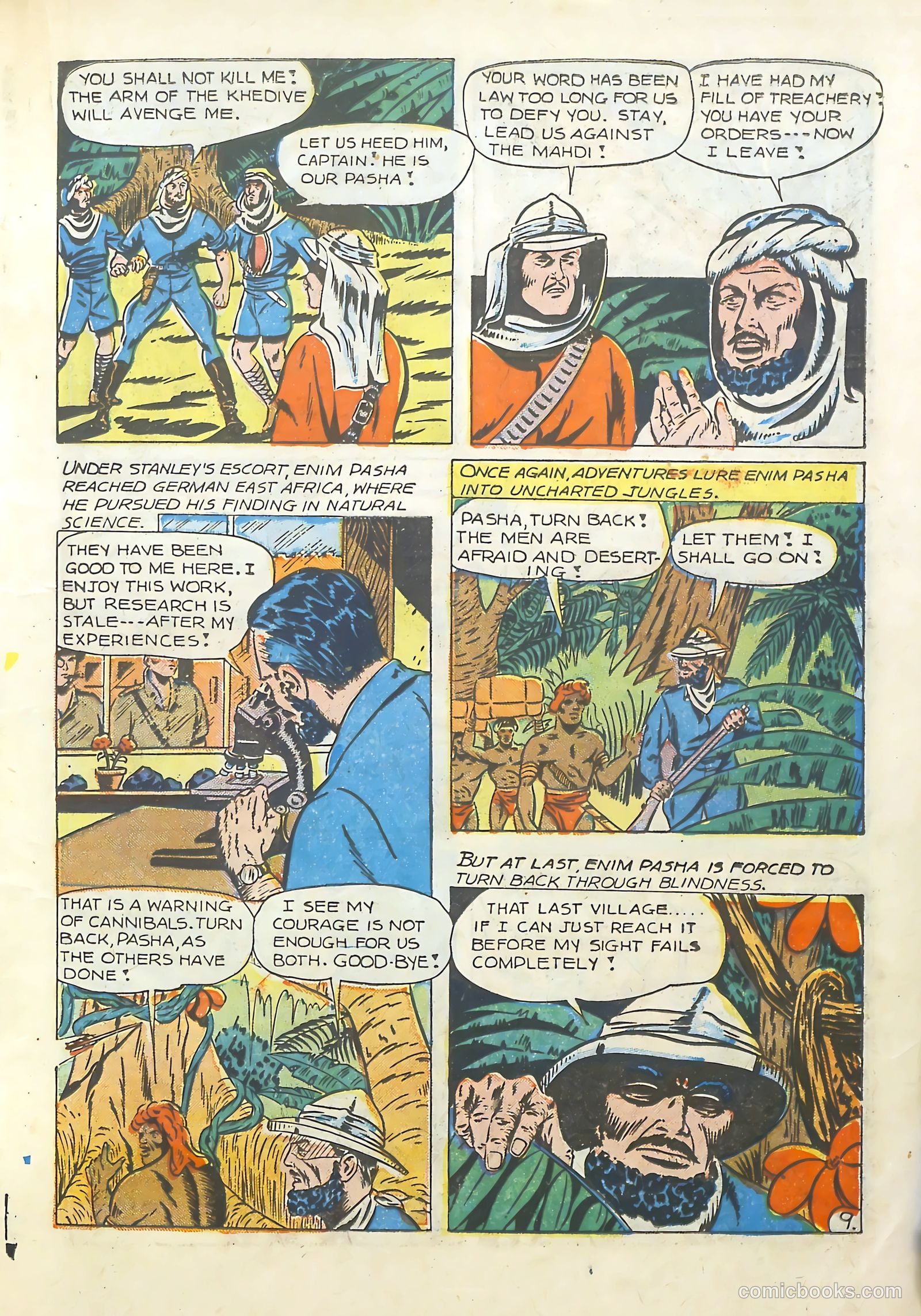 Sparkling Stars #16 (1946) — page 29 of 68