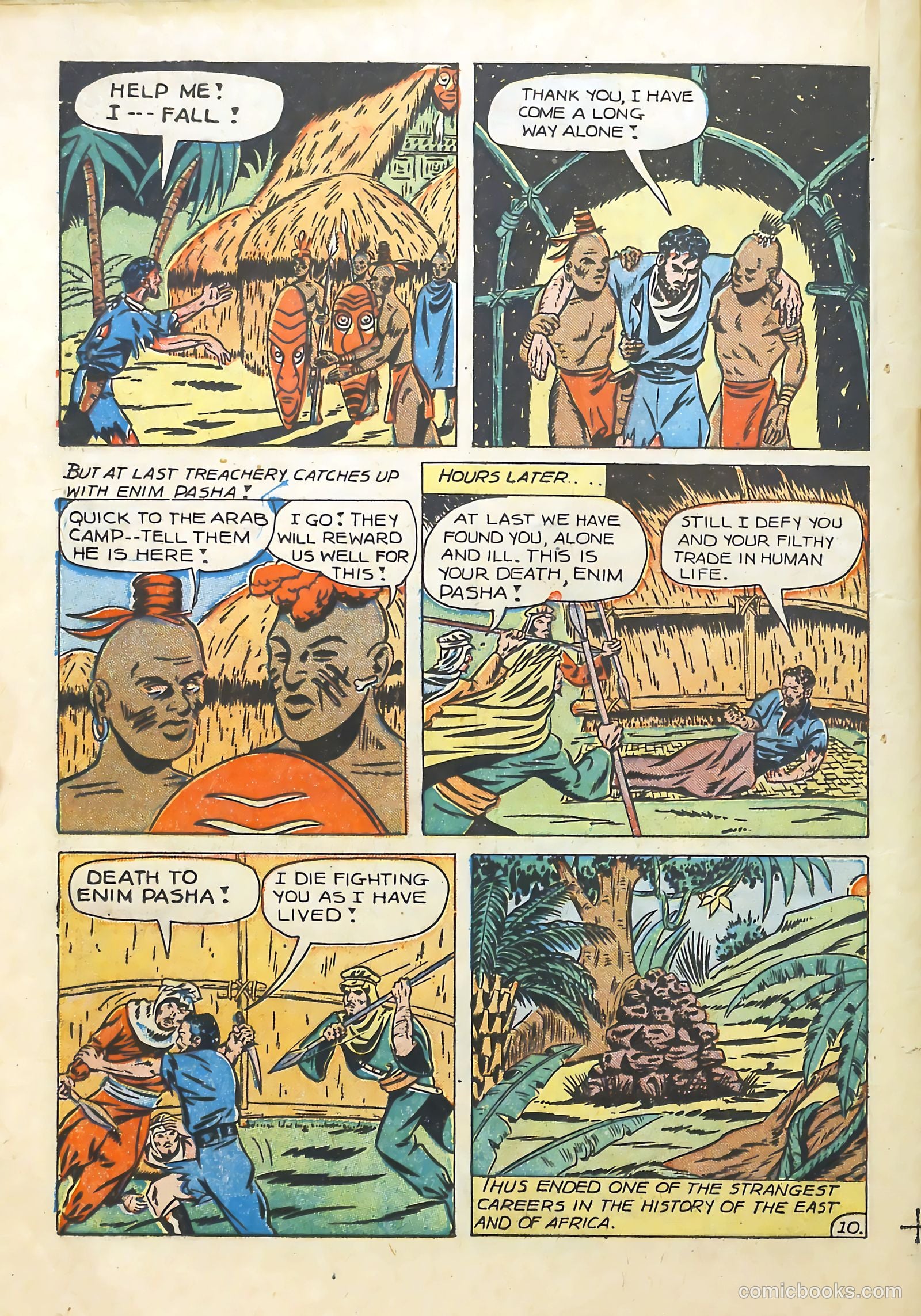 Sparkling Stars #16 (1946) — page 30 of 68