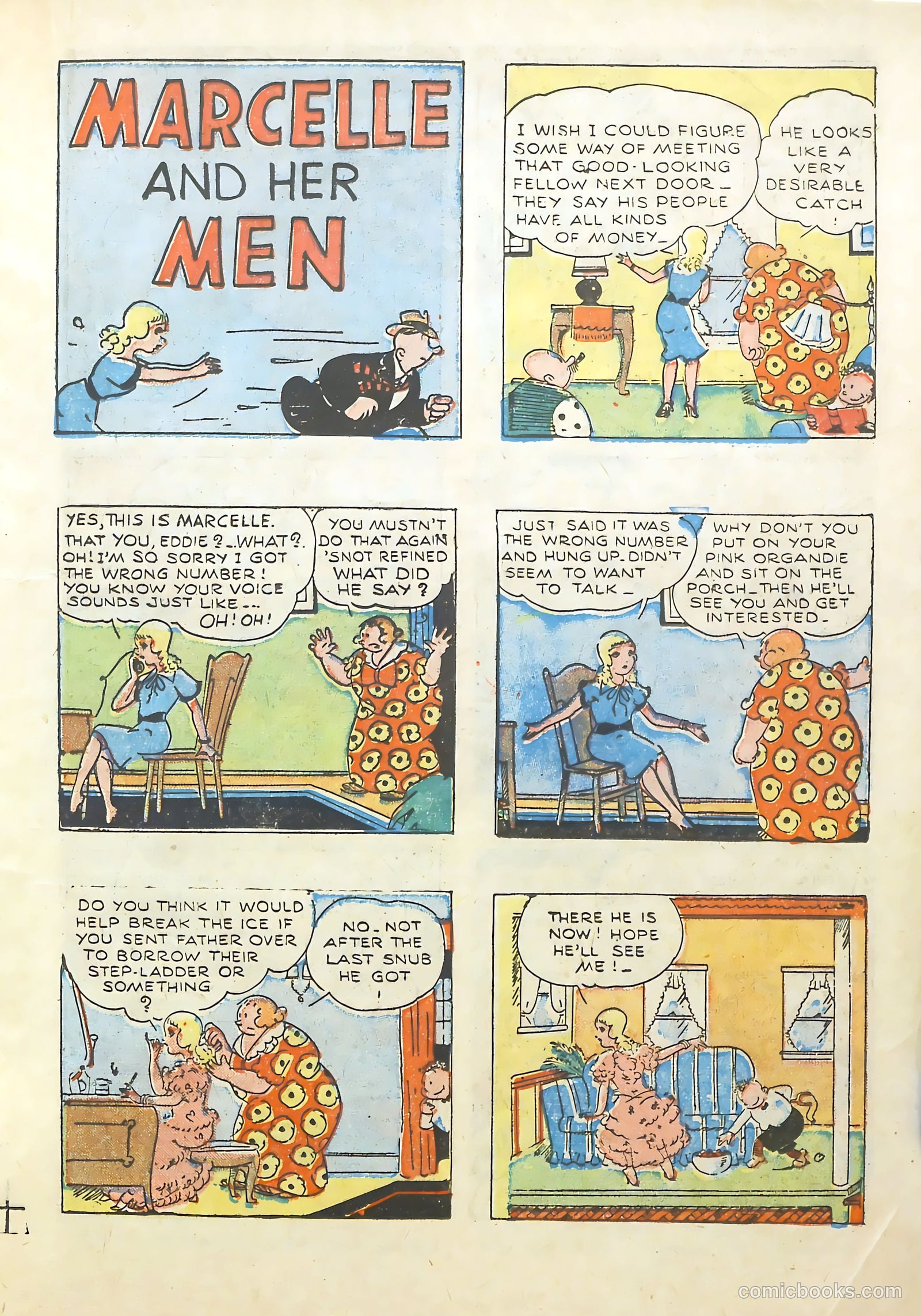 Sparkling Stars #16 (1946) — page 31 of 68