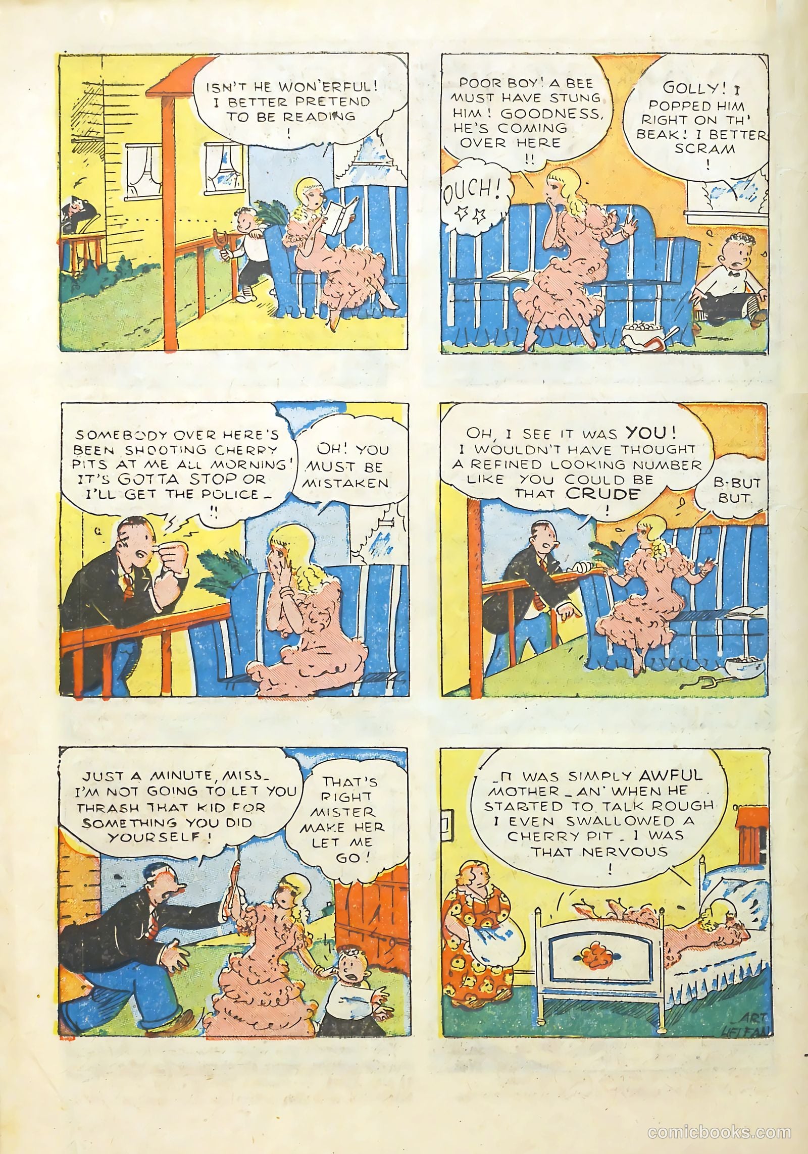 Sparkling Stars #16 (1946) — page 32 of 68