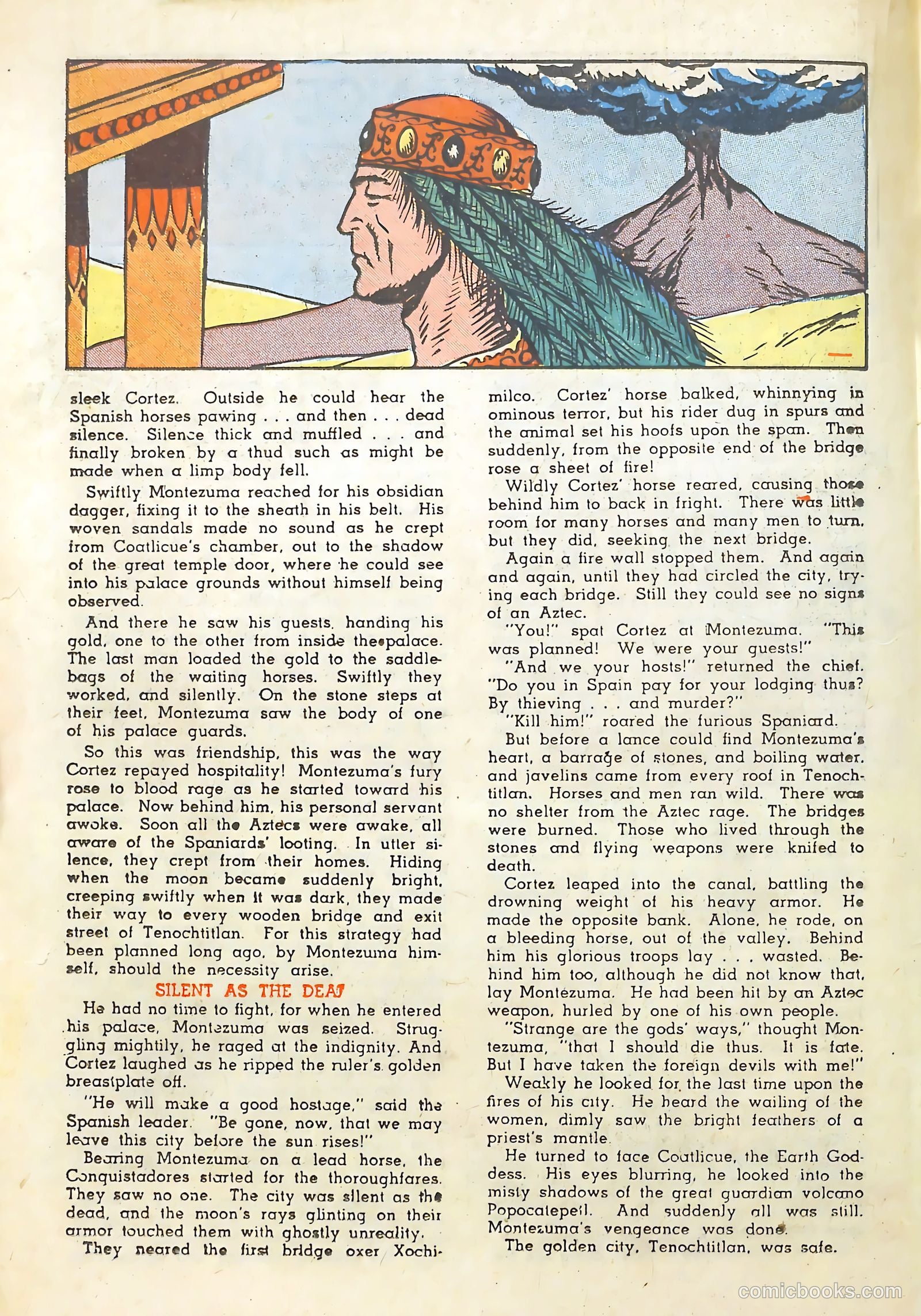 Sparkling Stars #16 (1946) — page 34 of 68