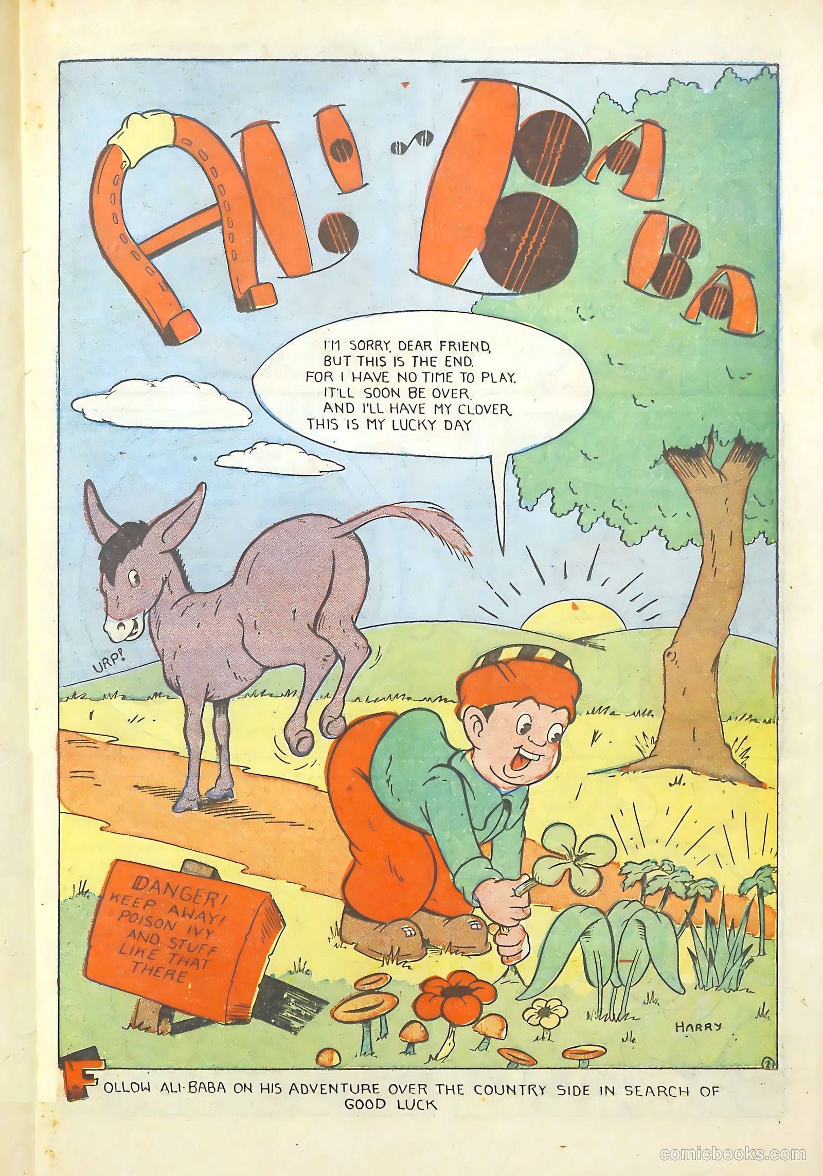 Sparkling Stars #16 (1946) — page 35 of 68