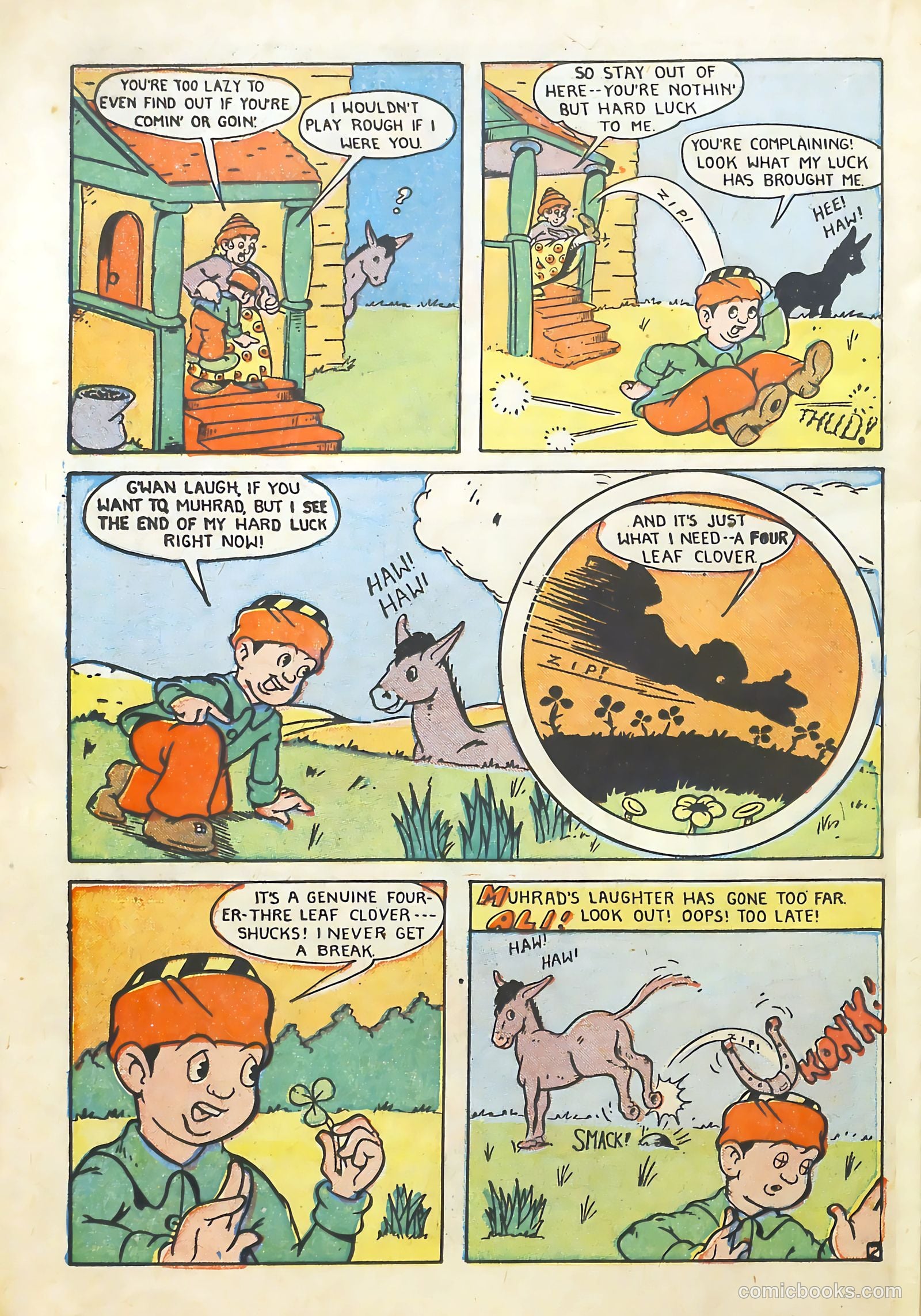 Sparkling Stars #16 (1946) — page 36 of 68