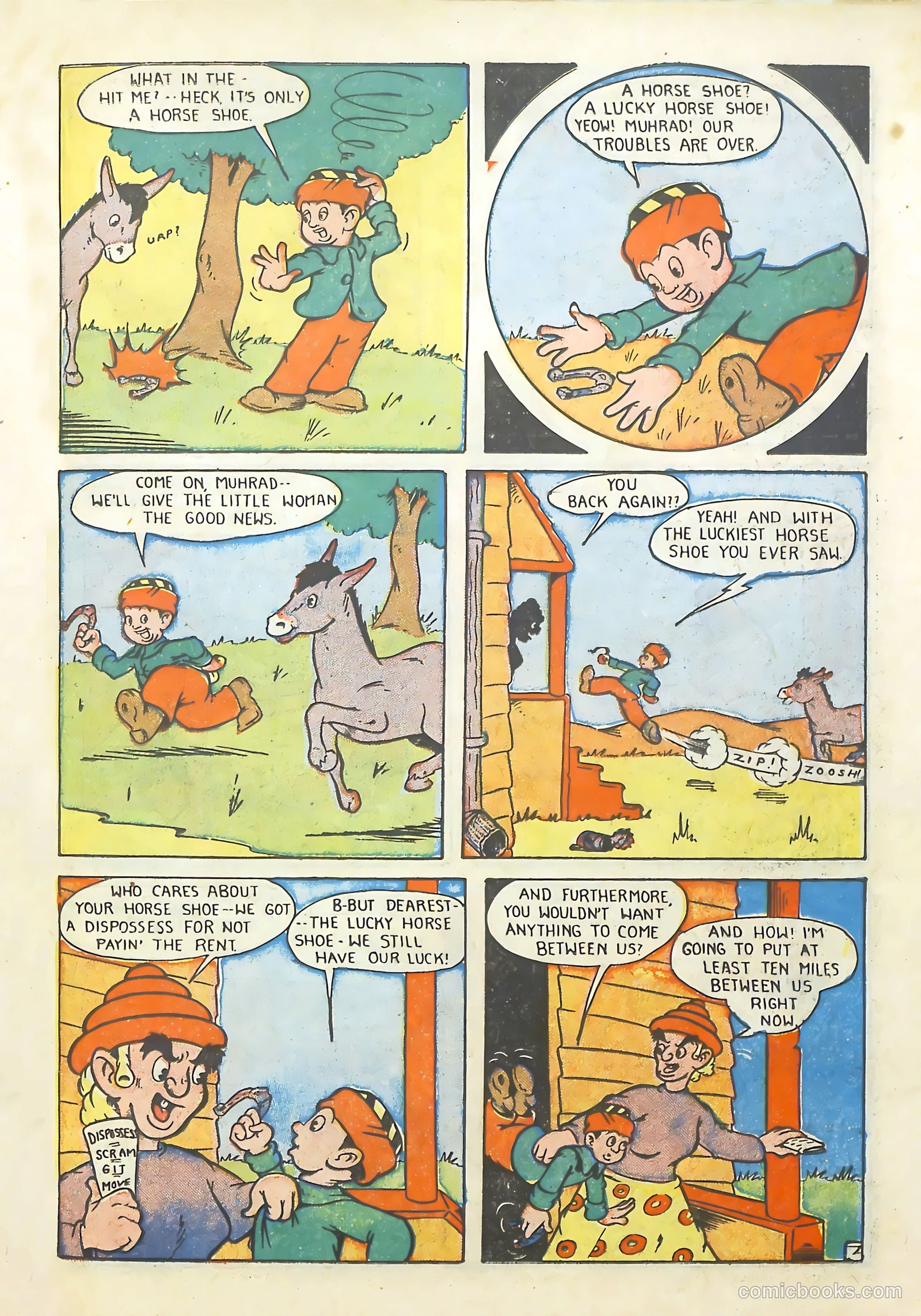 Sparkling Stars #16 (1946) — page 37 of 68