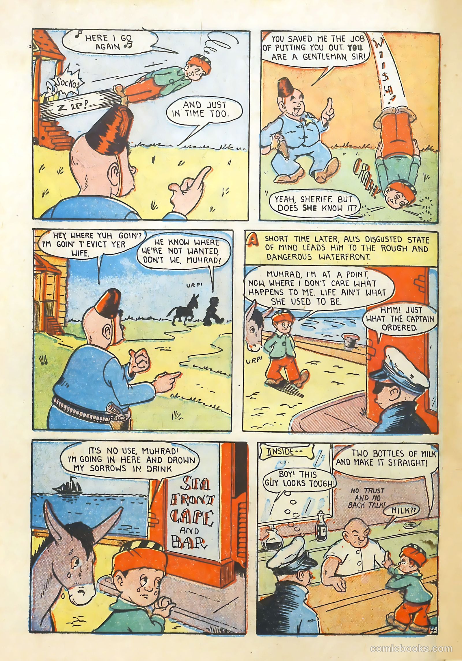 Sparkling Stars #16 (1946) — page 38 of 68