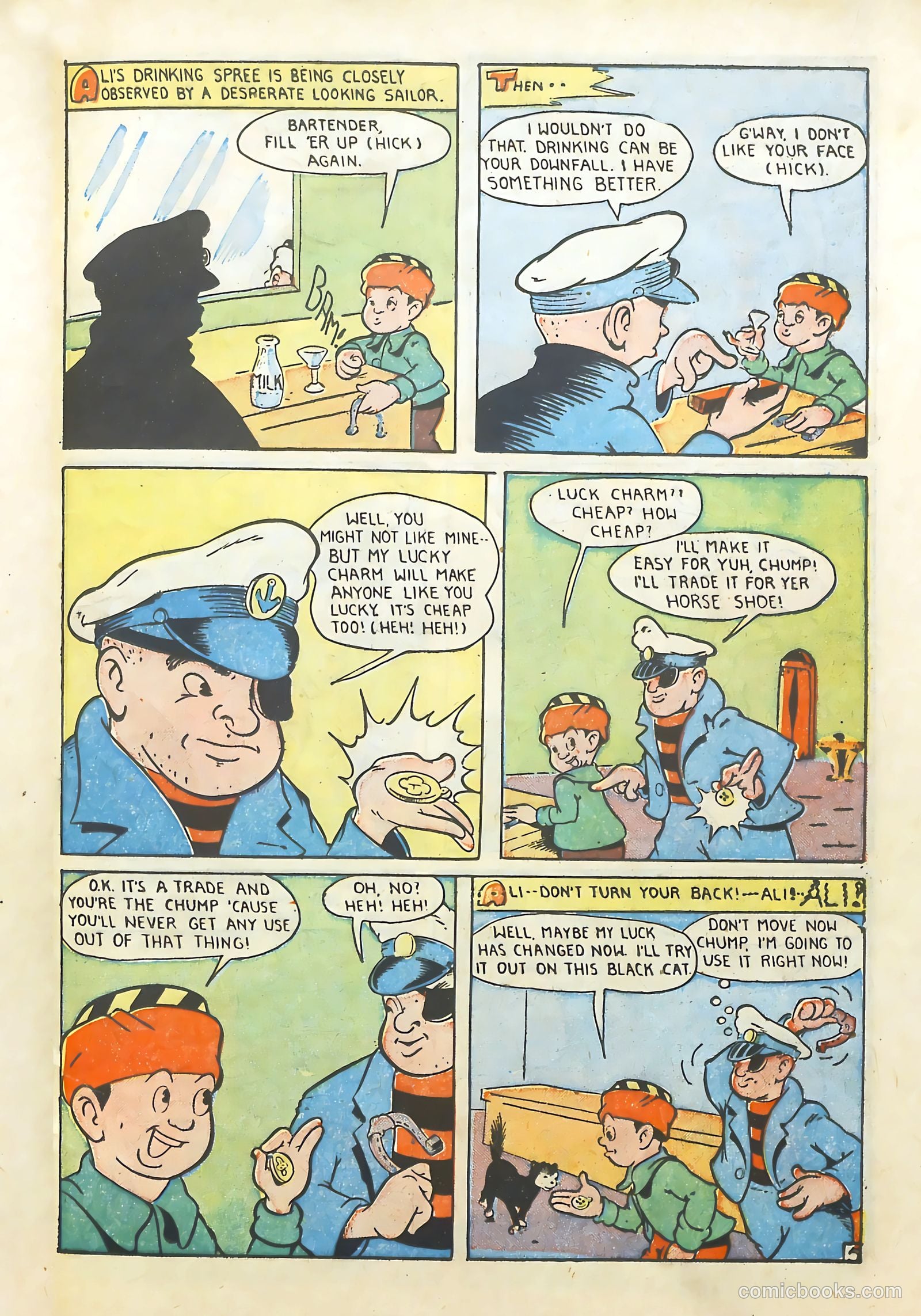 Sparkling Stars #16 (1946) — page 39 of 68