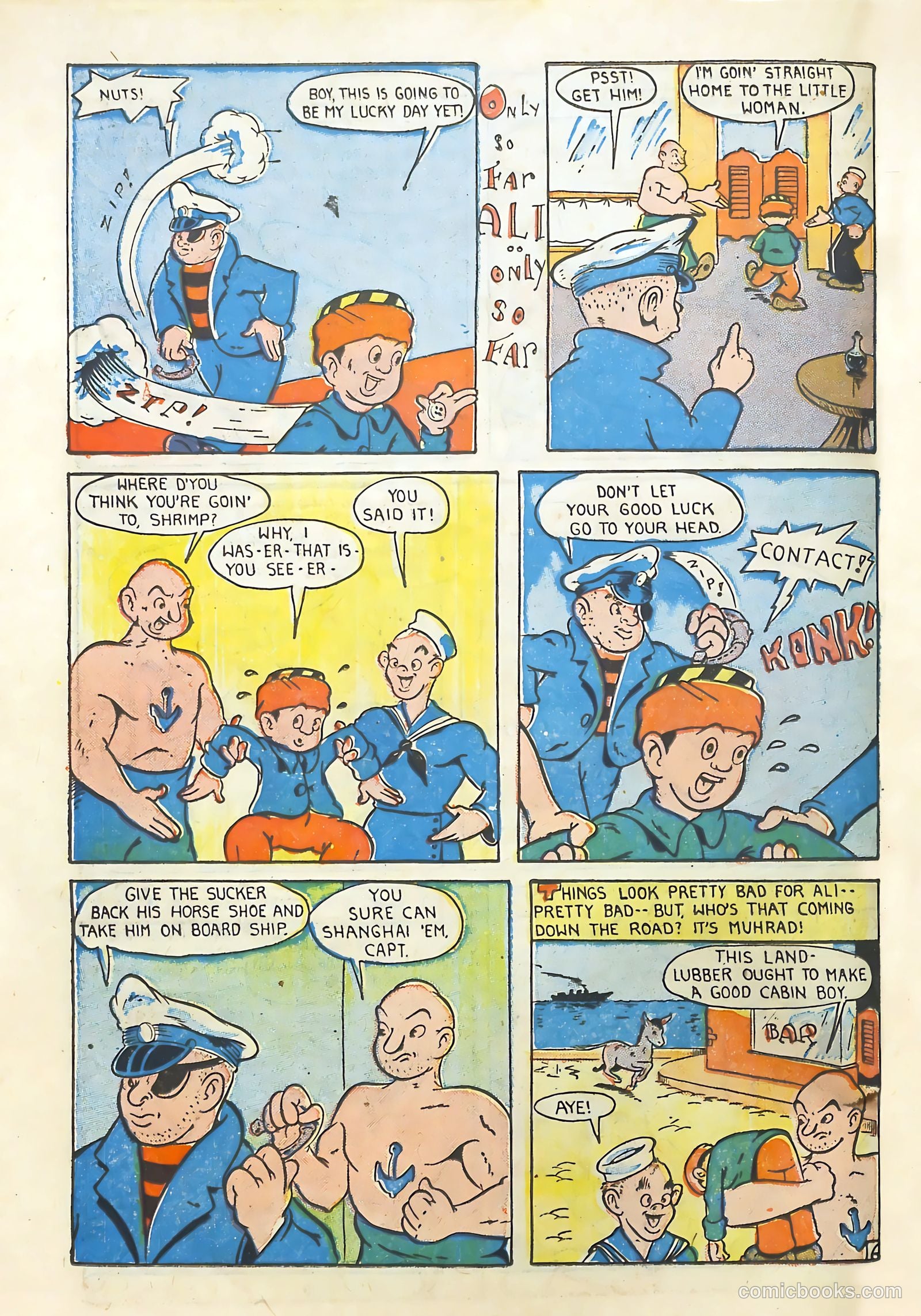 Sparkling Stars #16 (1946) — page 40 of 68