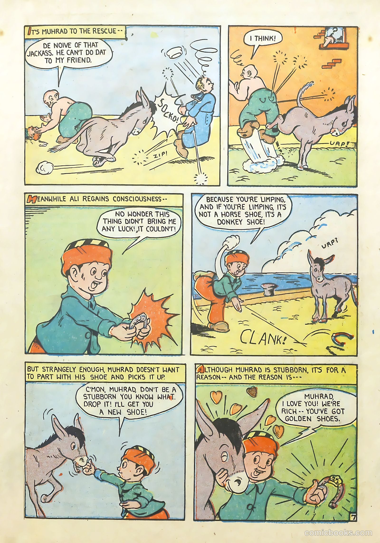 Sparkling Stars #16 (1946) — page 41 of 68