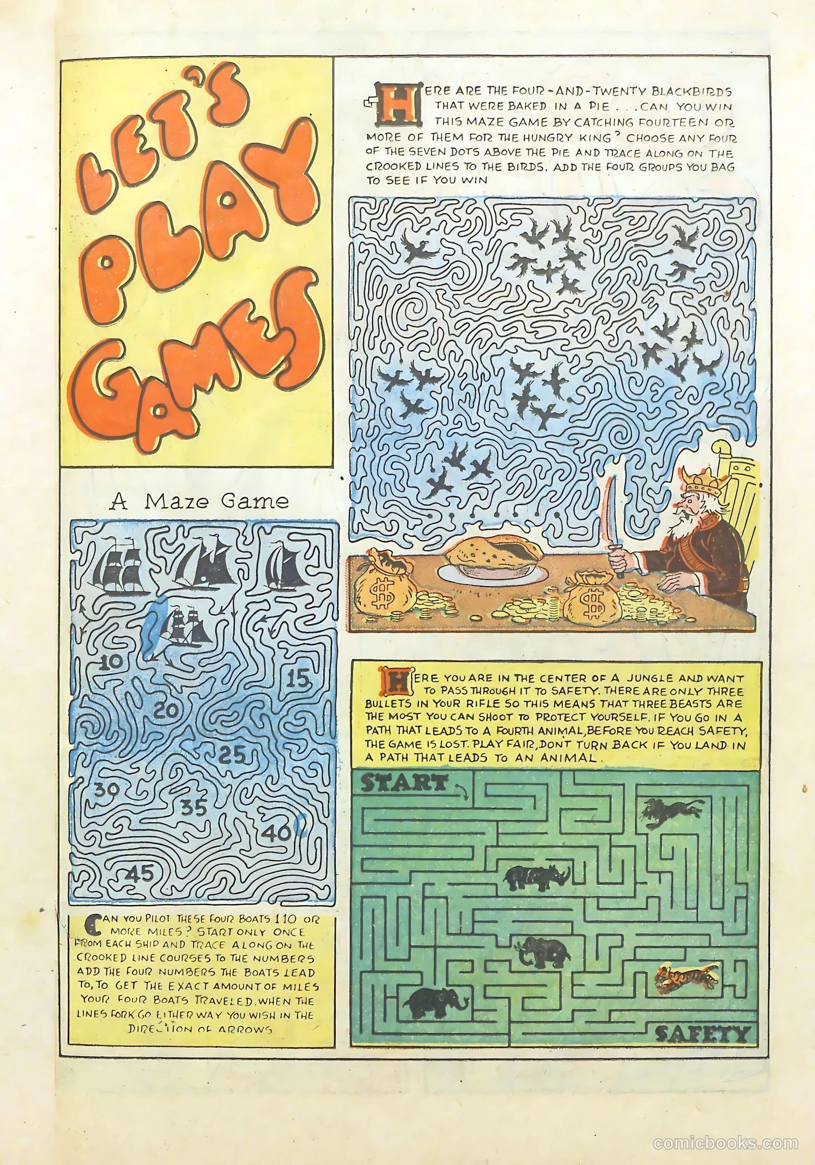 Sparkling Stars #16 (1946) — page 43 of 68