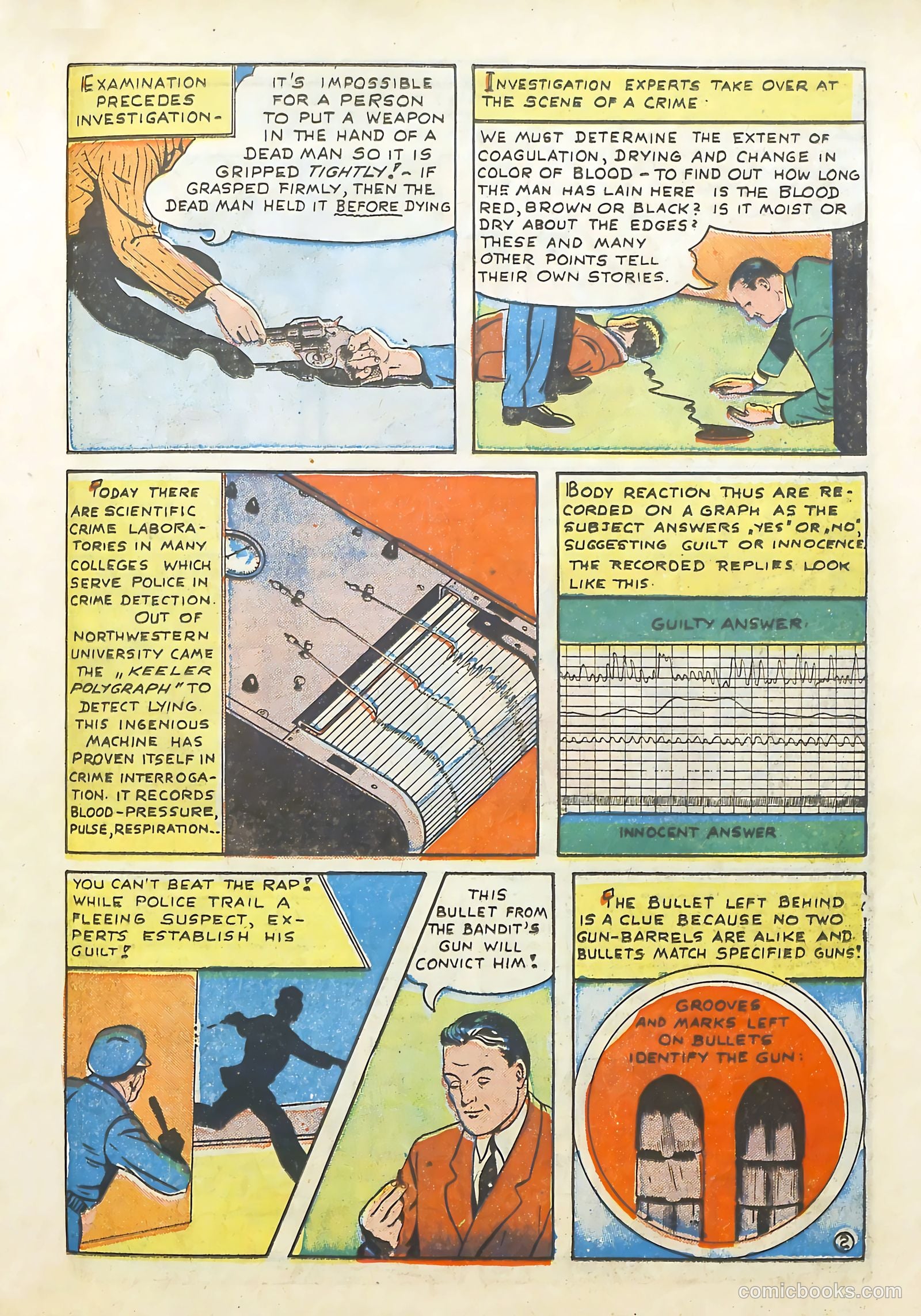 Sparkling Stars #16 (1946) — page 45 of 68